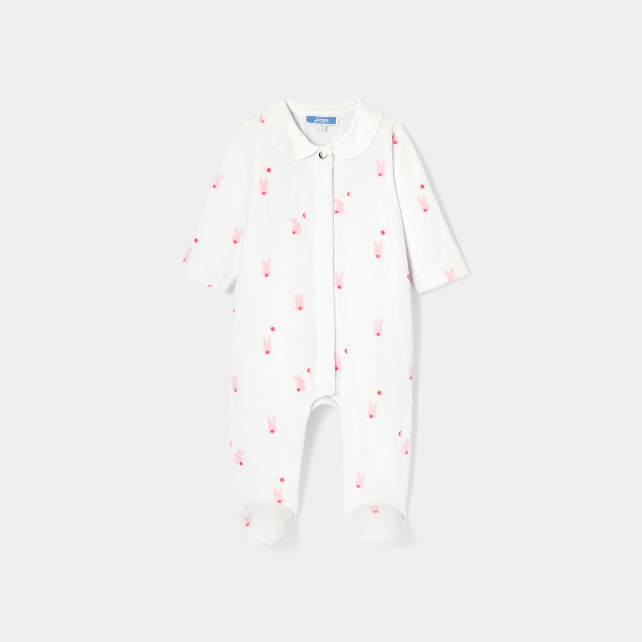 Baby-girl-pajamas-in-velvet