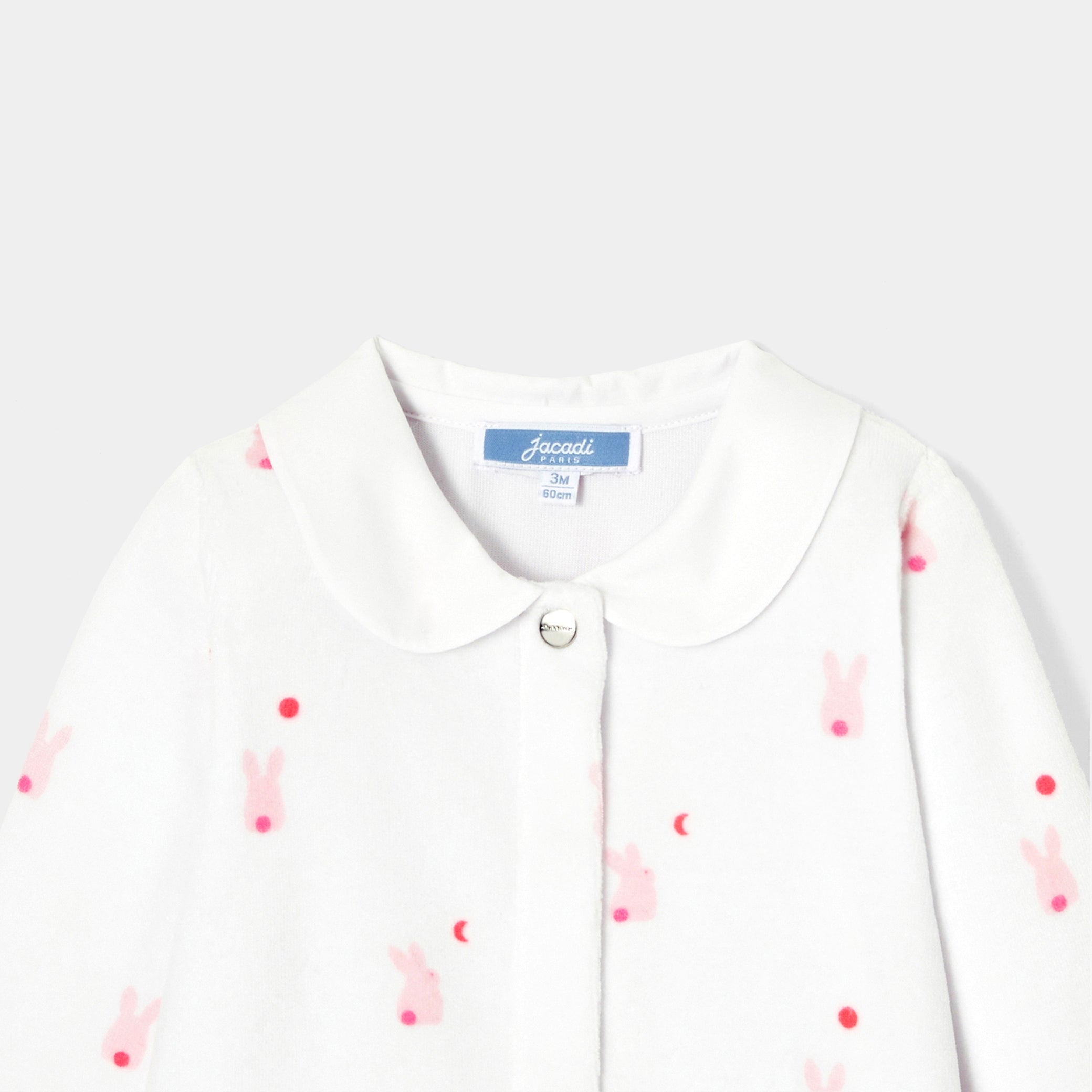 Baby-girl-pajamas-in-velvet