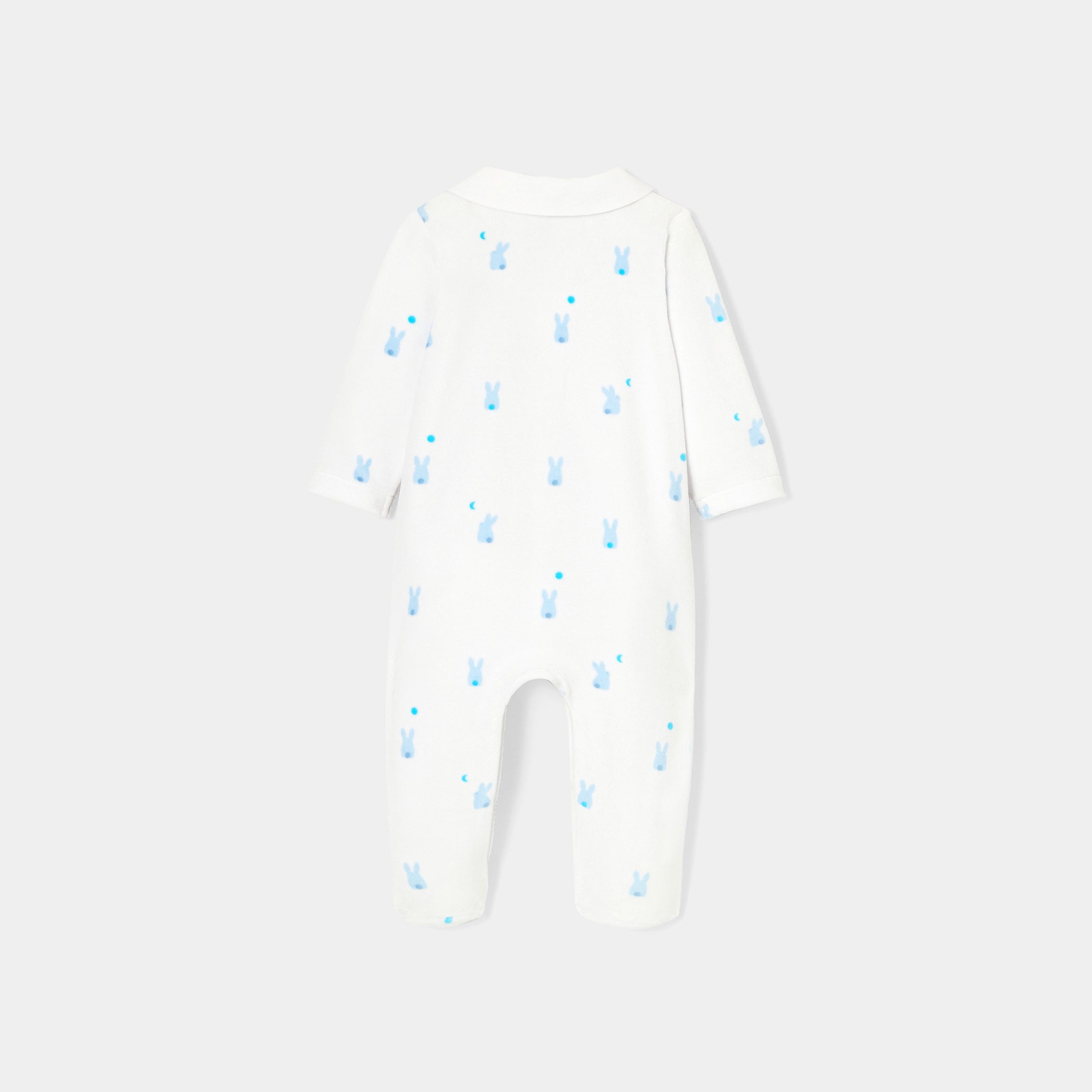 Baby boy velour pajamas