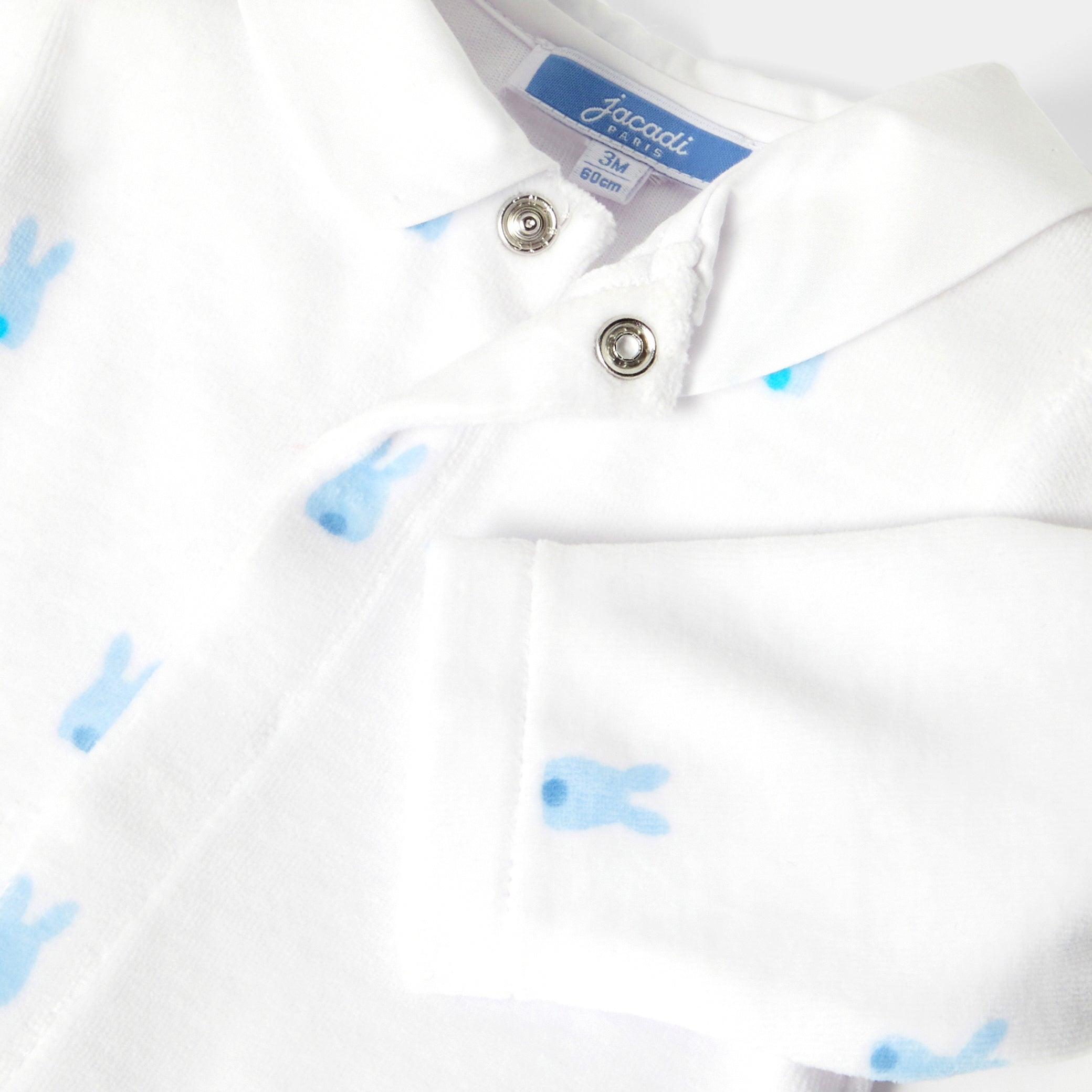 Baby boy velour pajamas