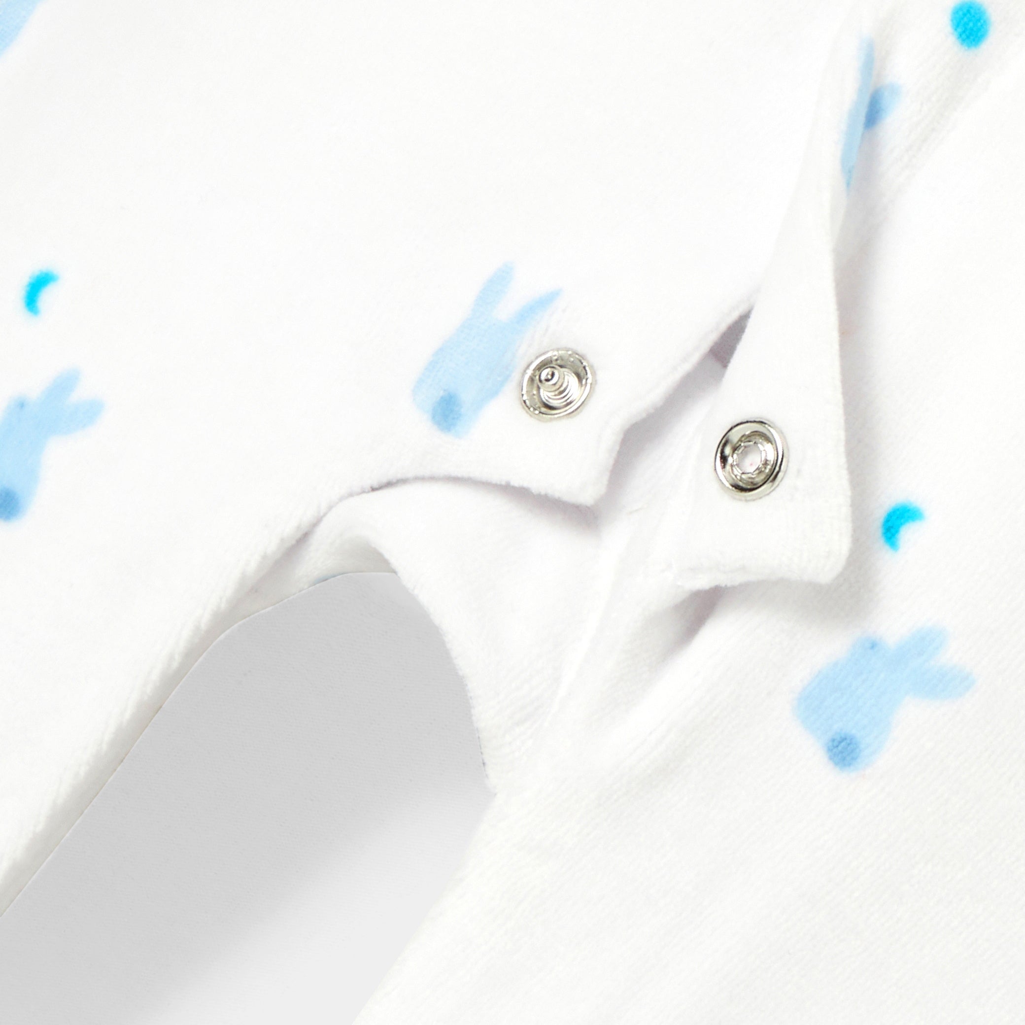 Baby boy velour pajamas