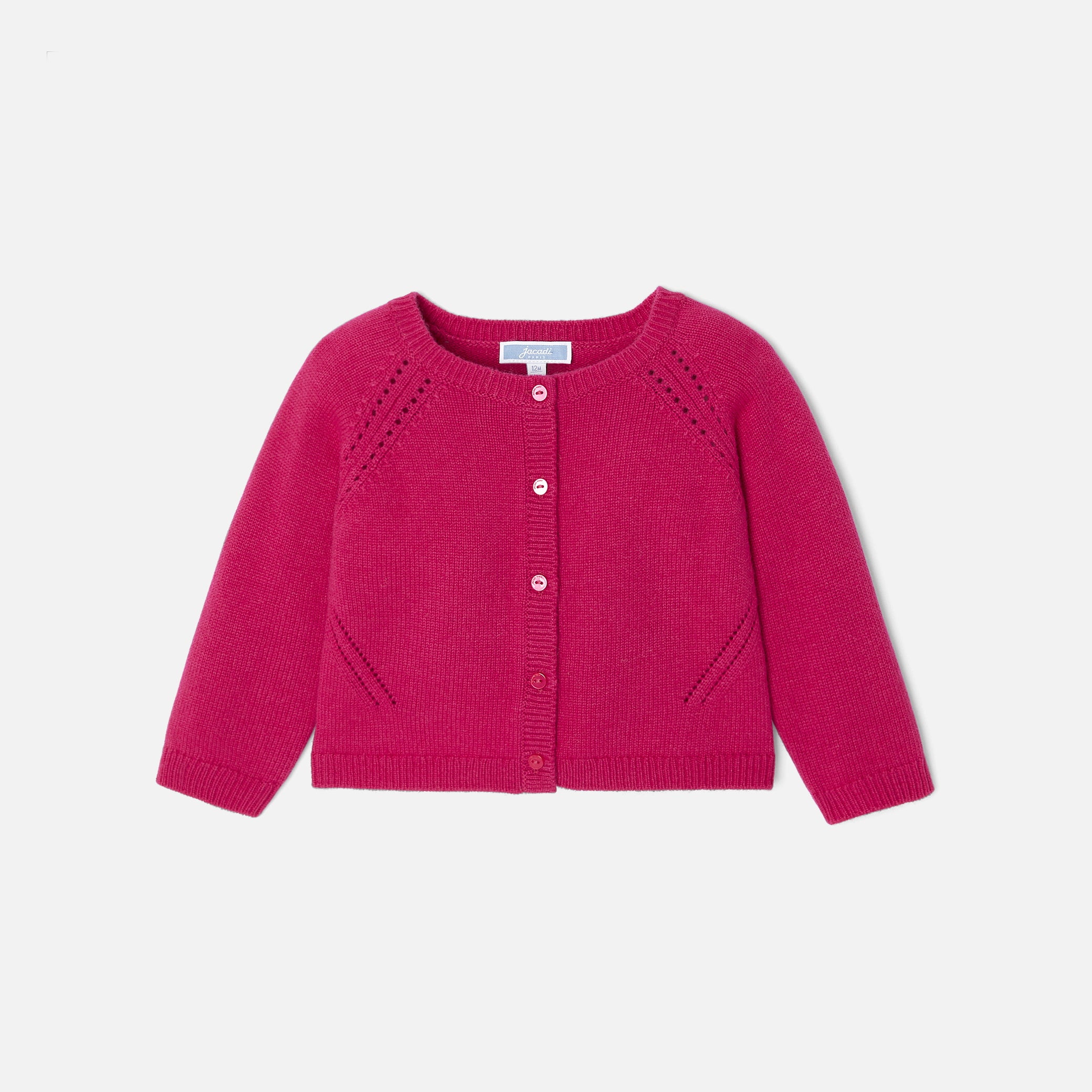 Toddler girl cardigan