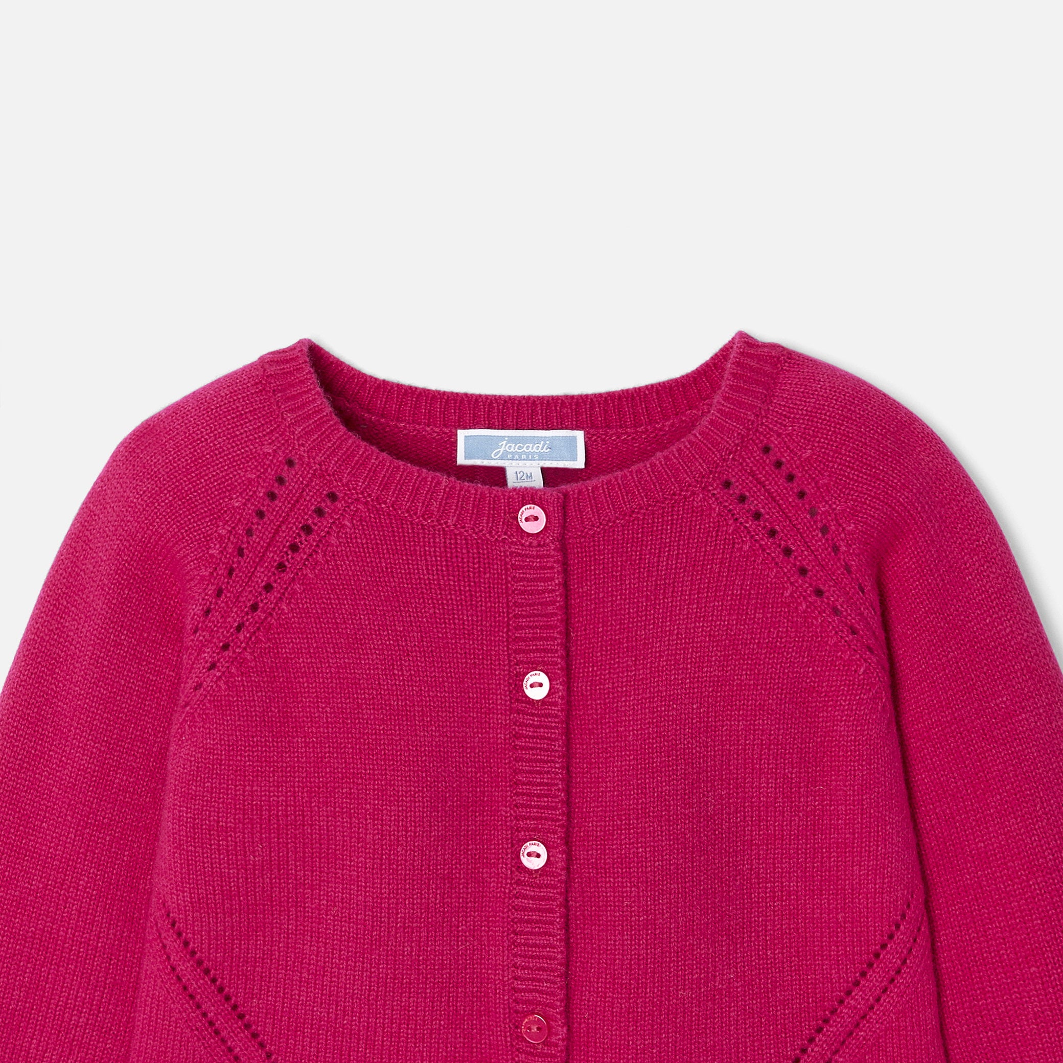Toddler girl cardigan