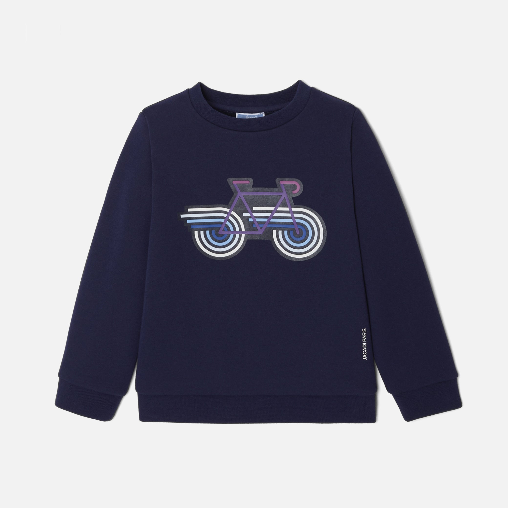 Boy fleece sweatshirt