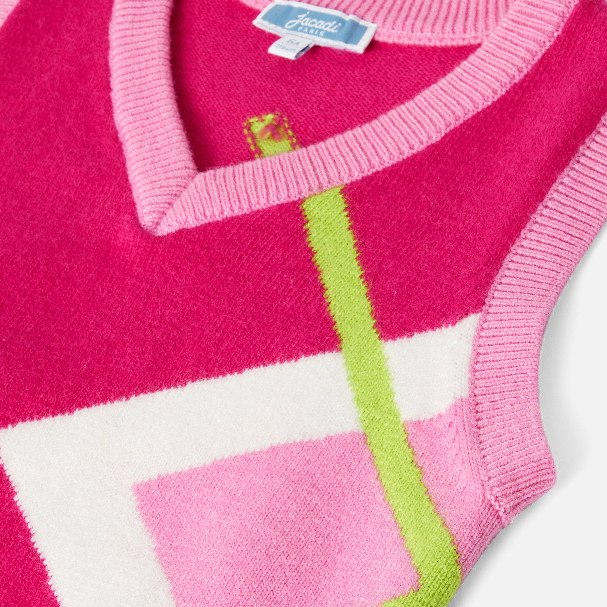 Girl knit vest