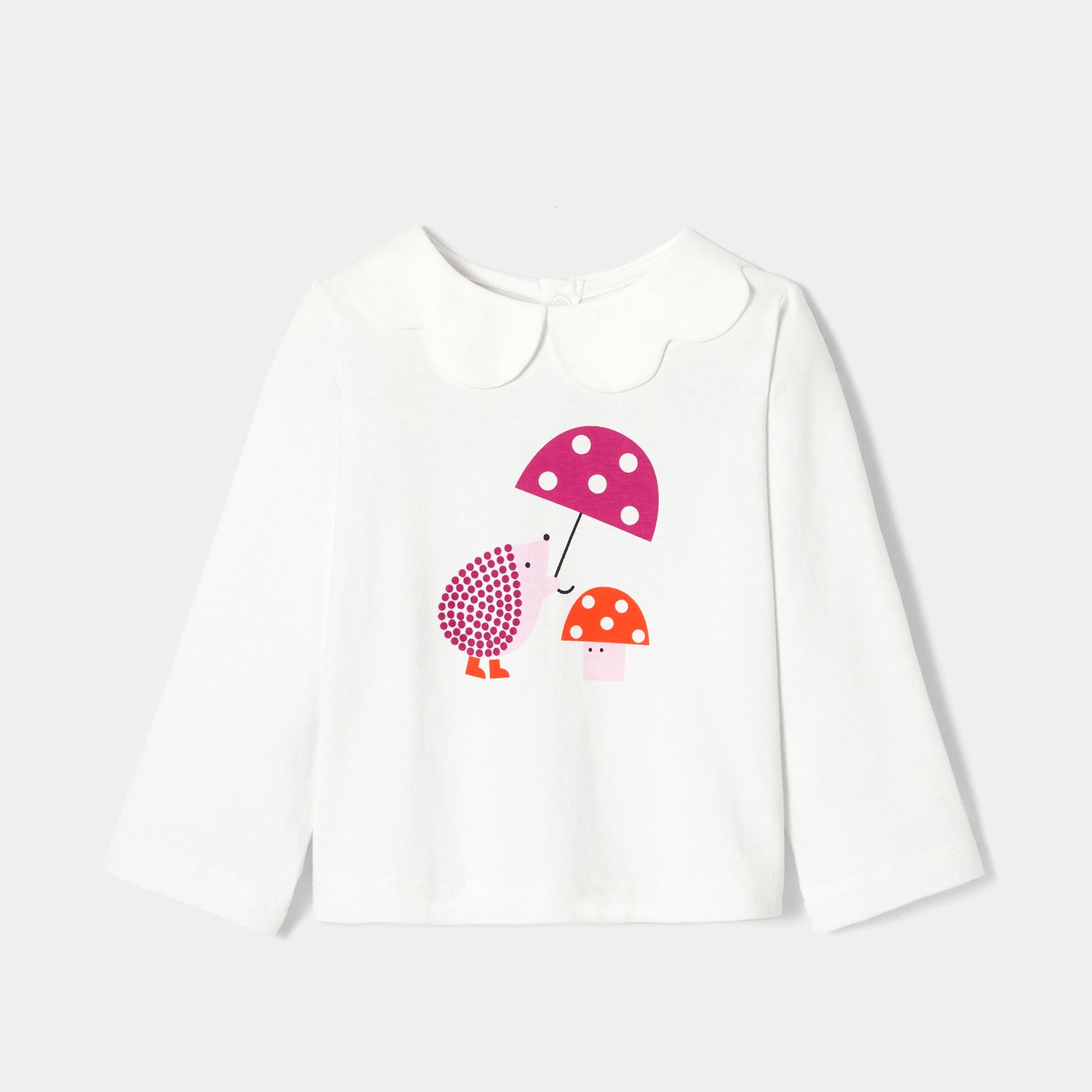 Toddler girl long-sleeved  T-shirt