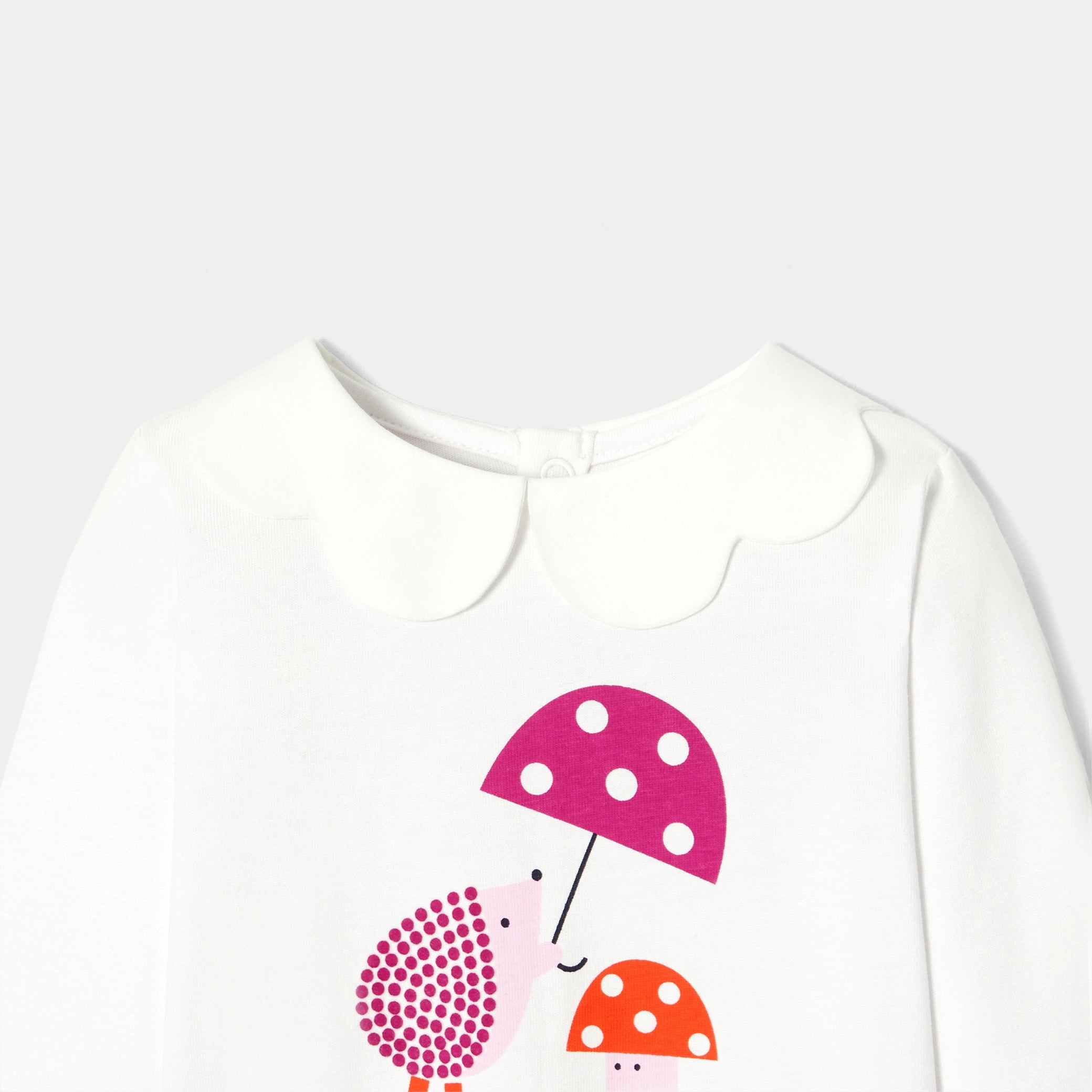 Toddler girl long-sleeved  T-shirt