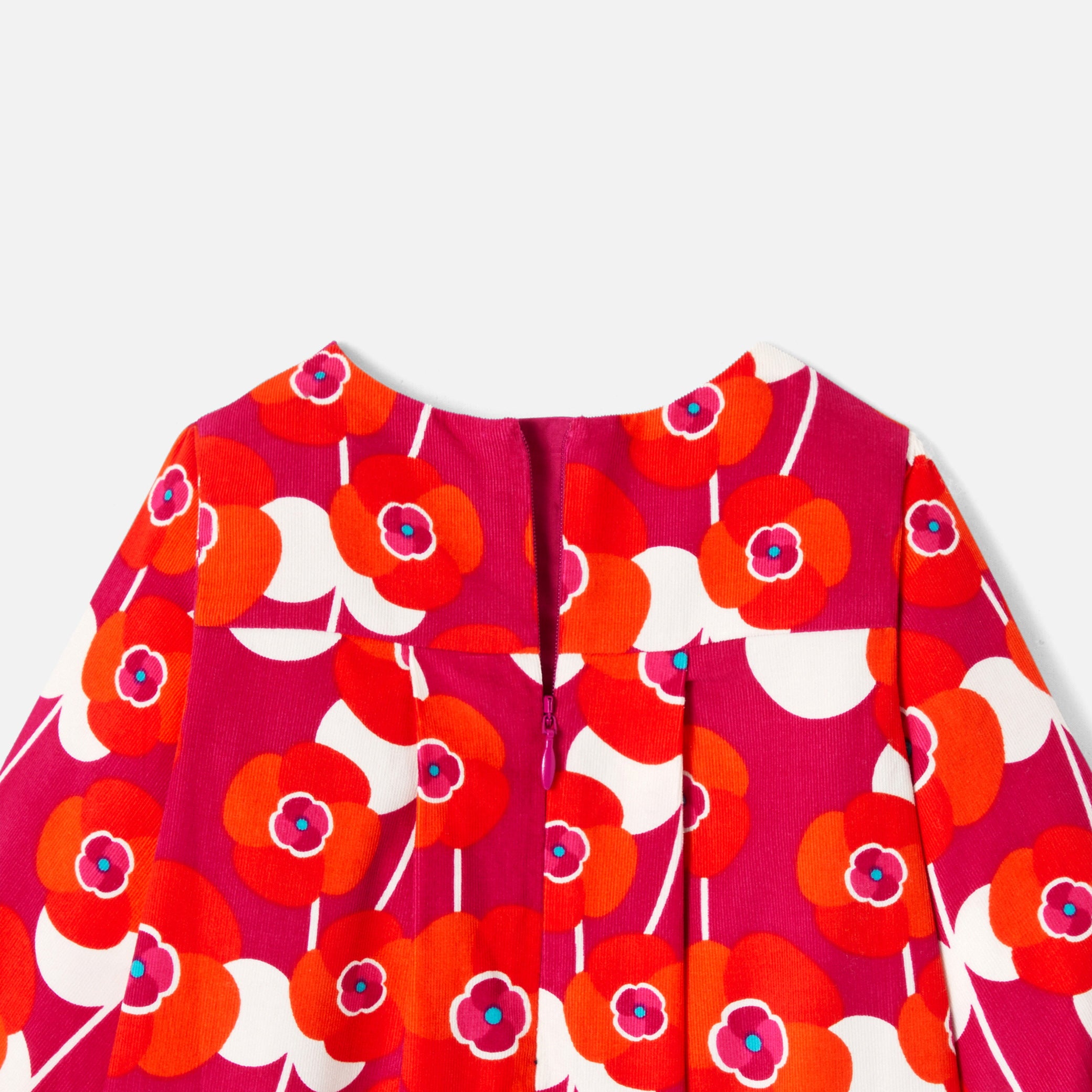 Toddler girl velvet dress