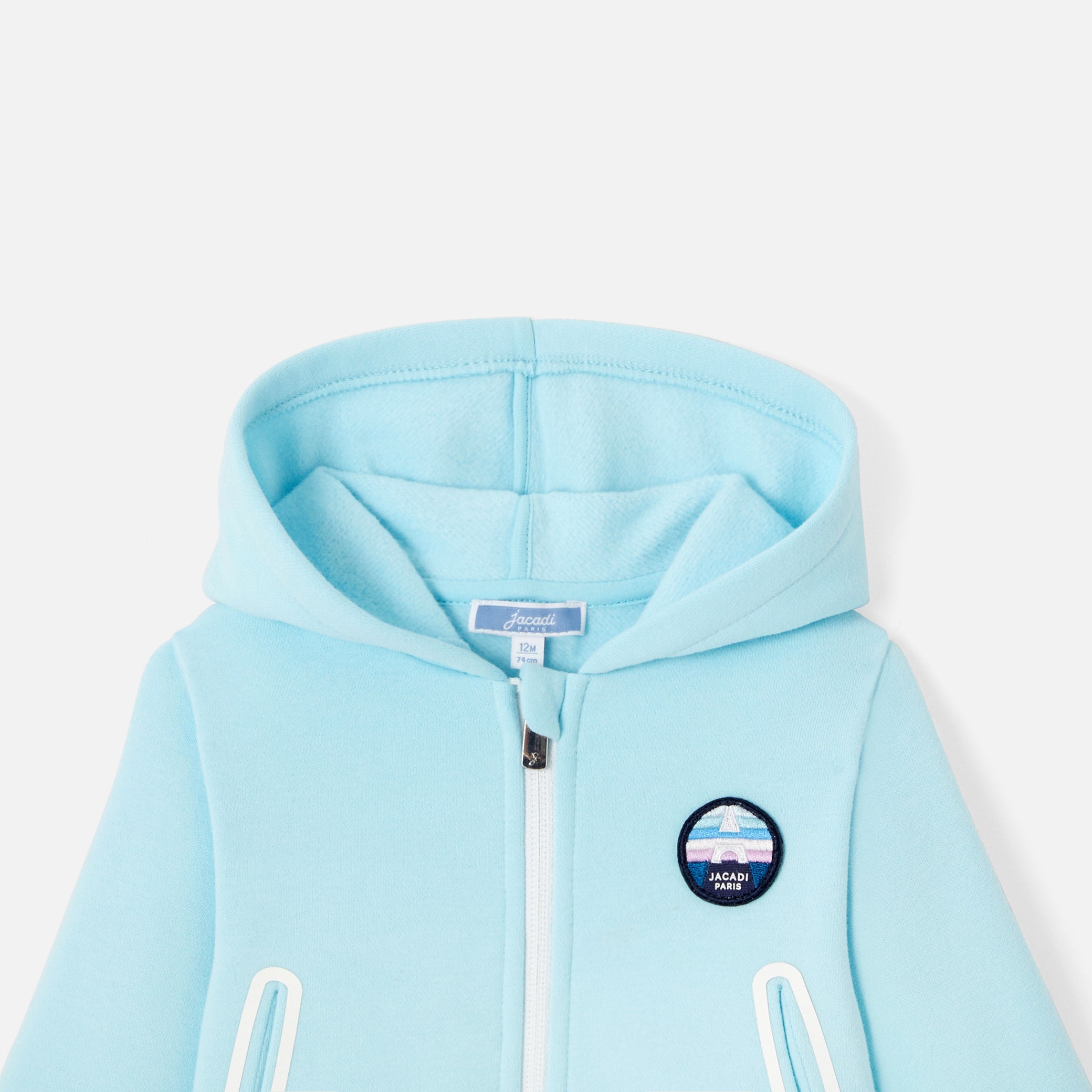 Toddler boy zip-up hoodie