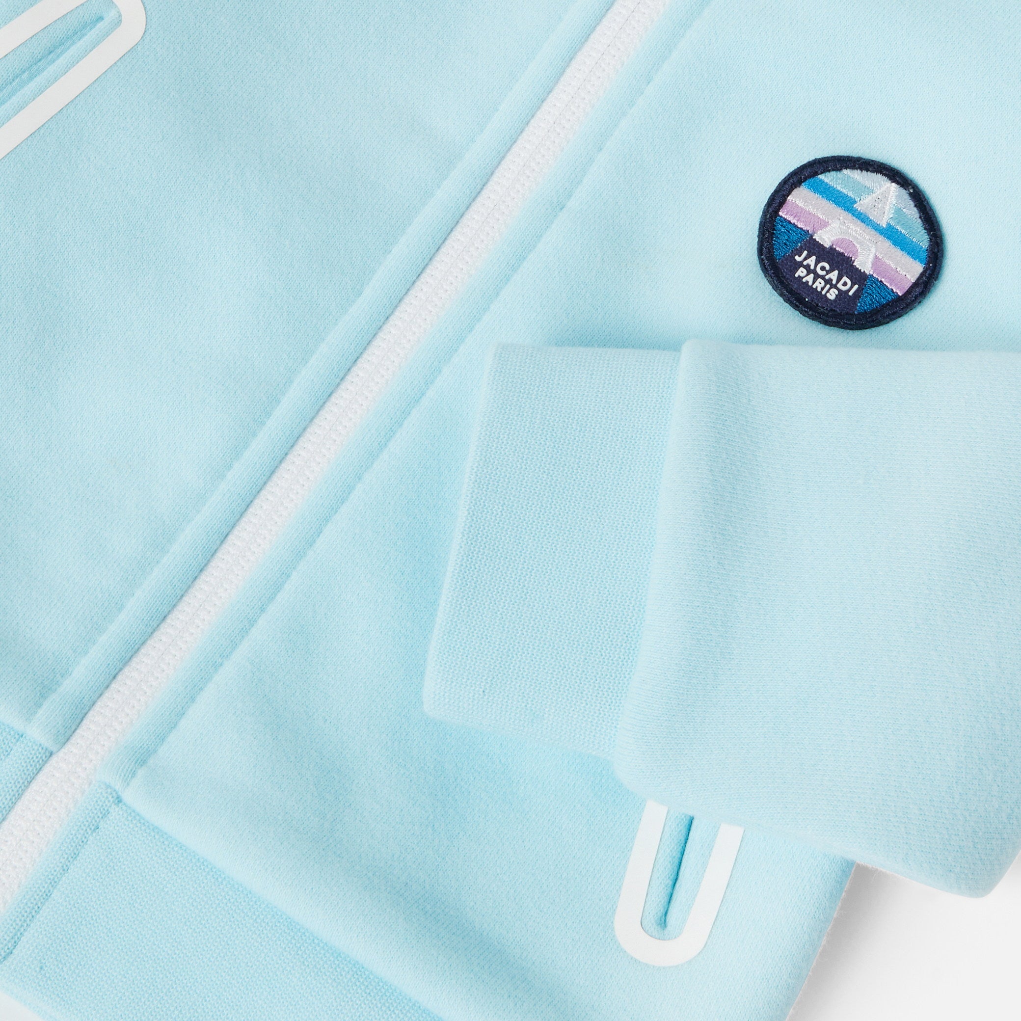 Toddler boy zip-up hoodie