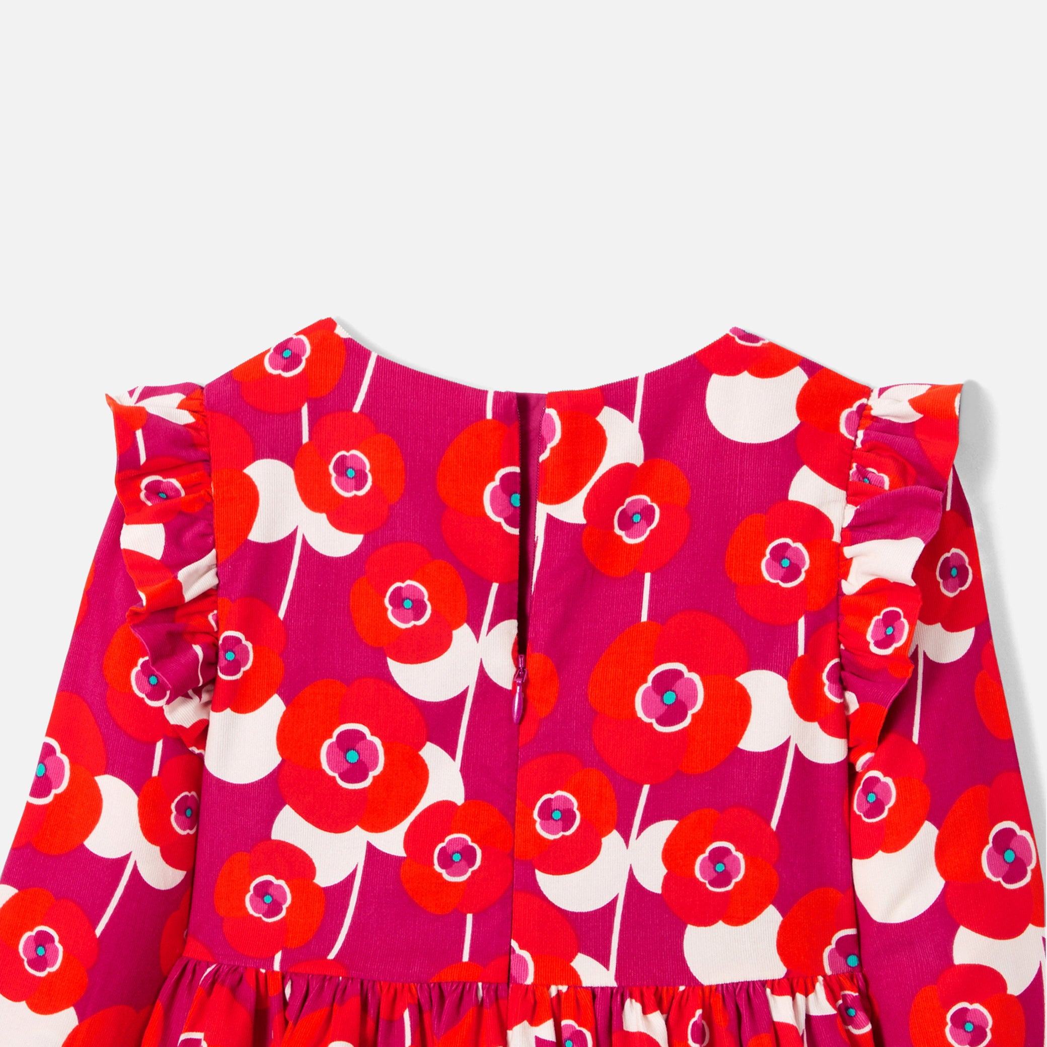 Girl velvet dress