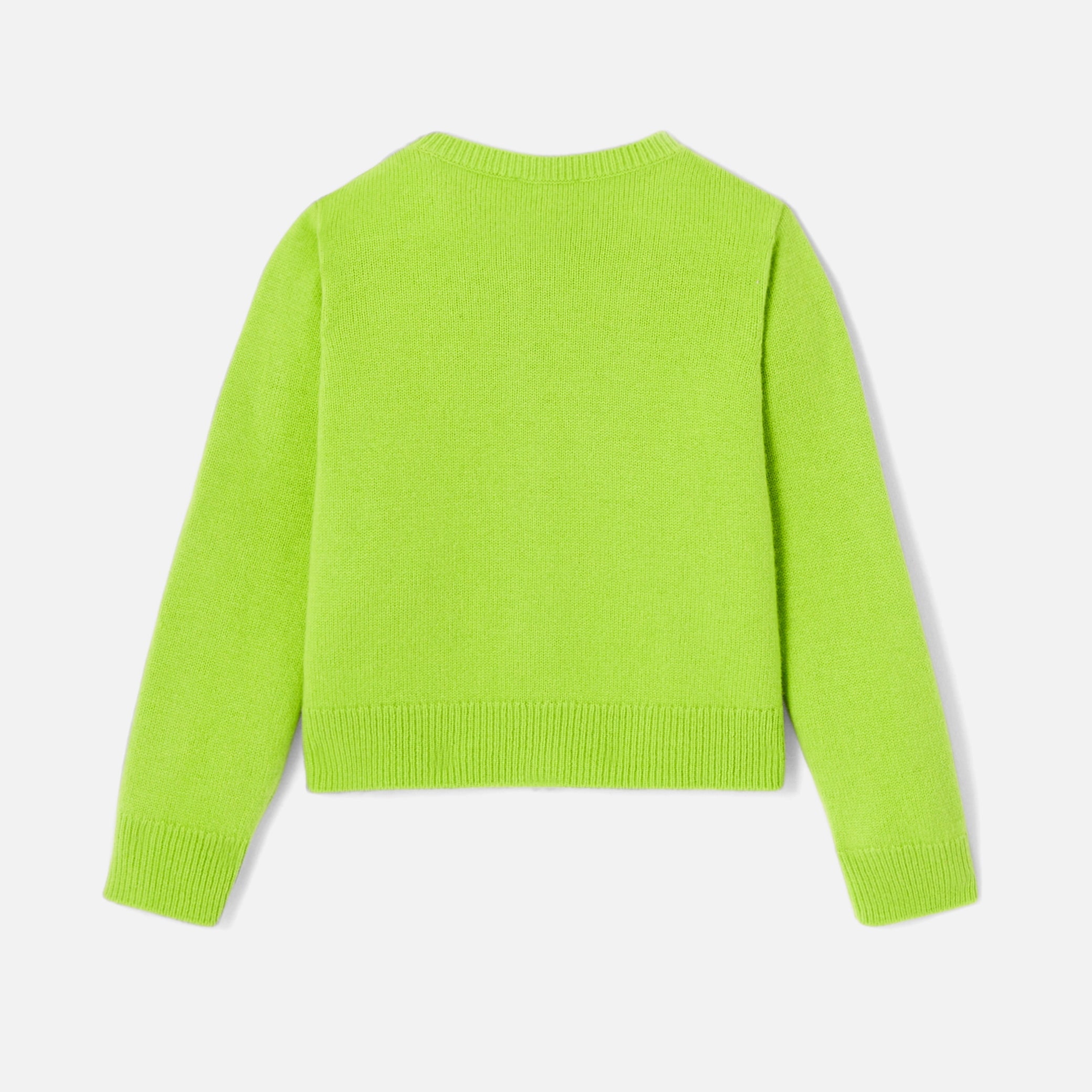 Girl wool cardigan