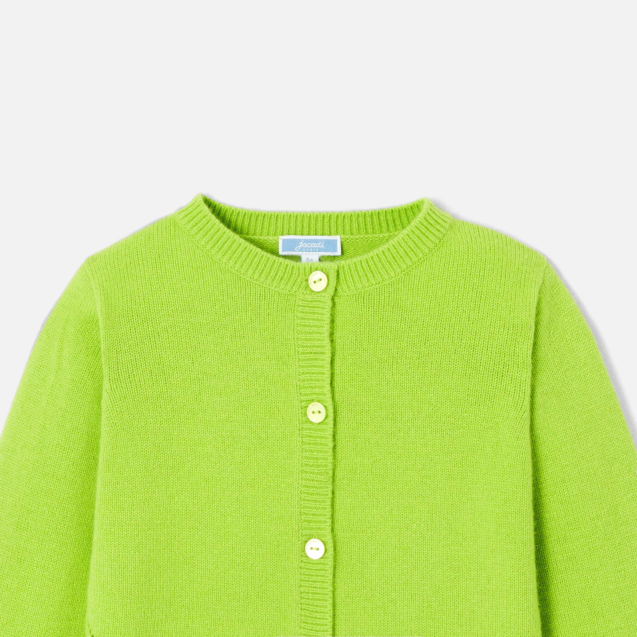Girl wool cardigan