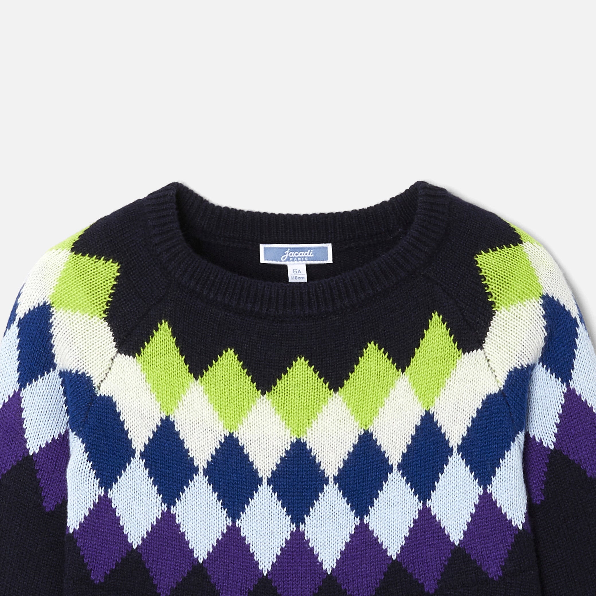 Boy sweater in wool