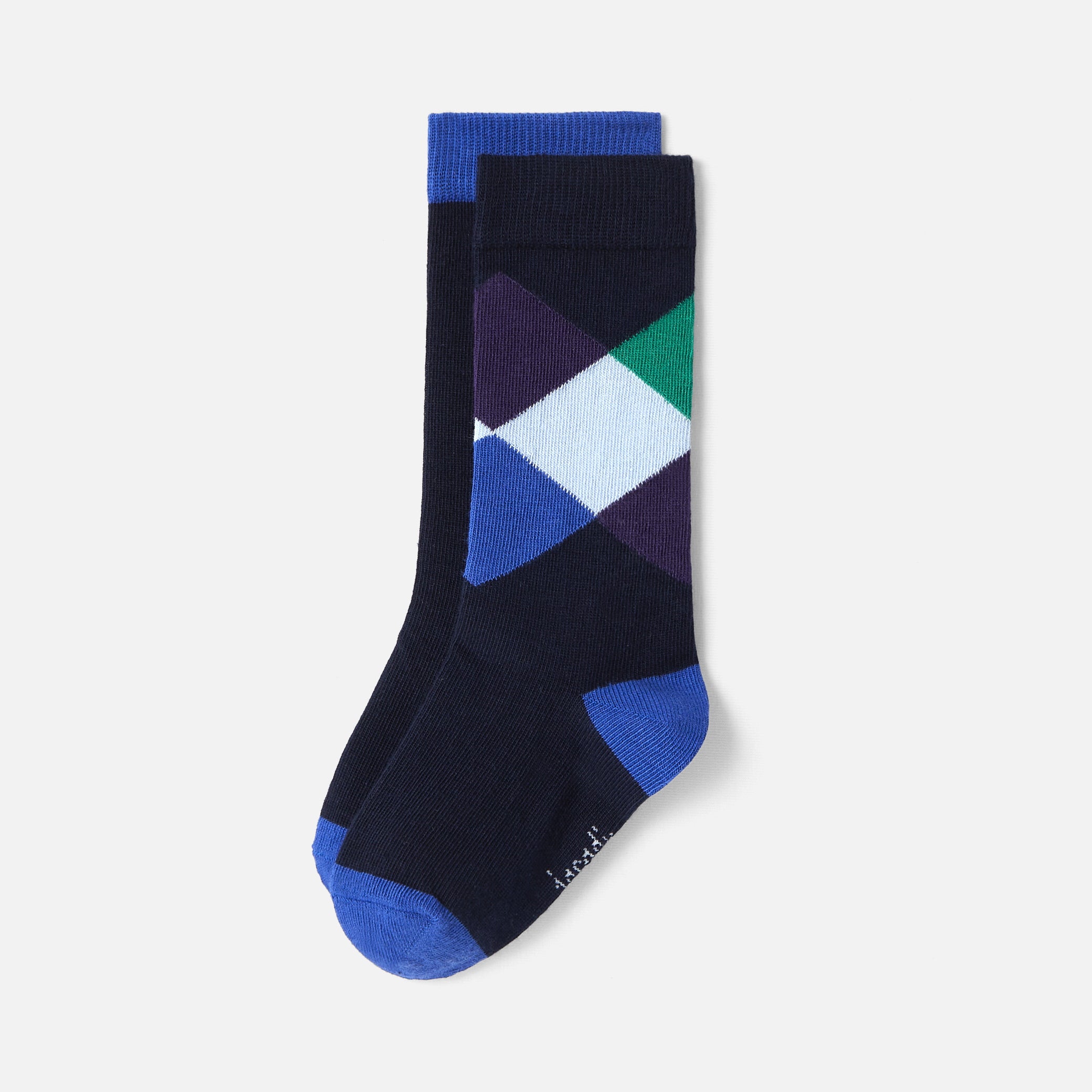 Boy duo of high socks