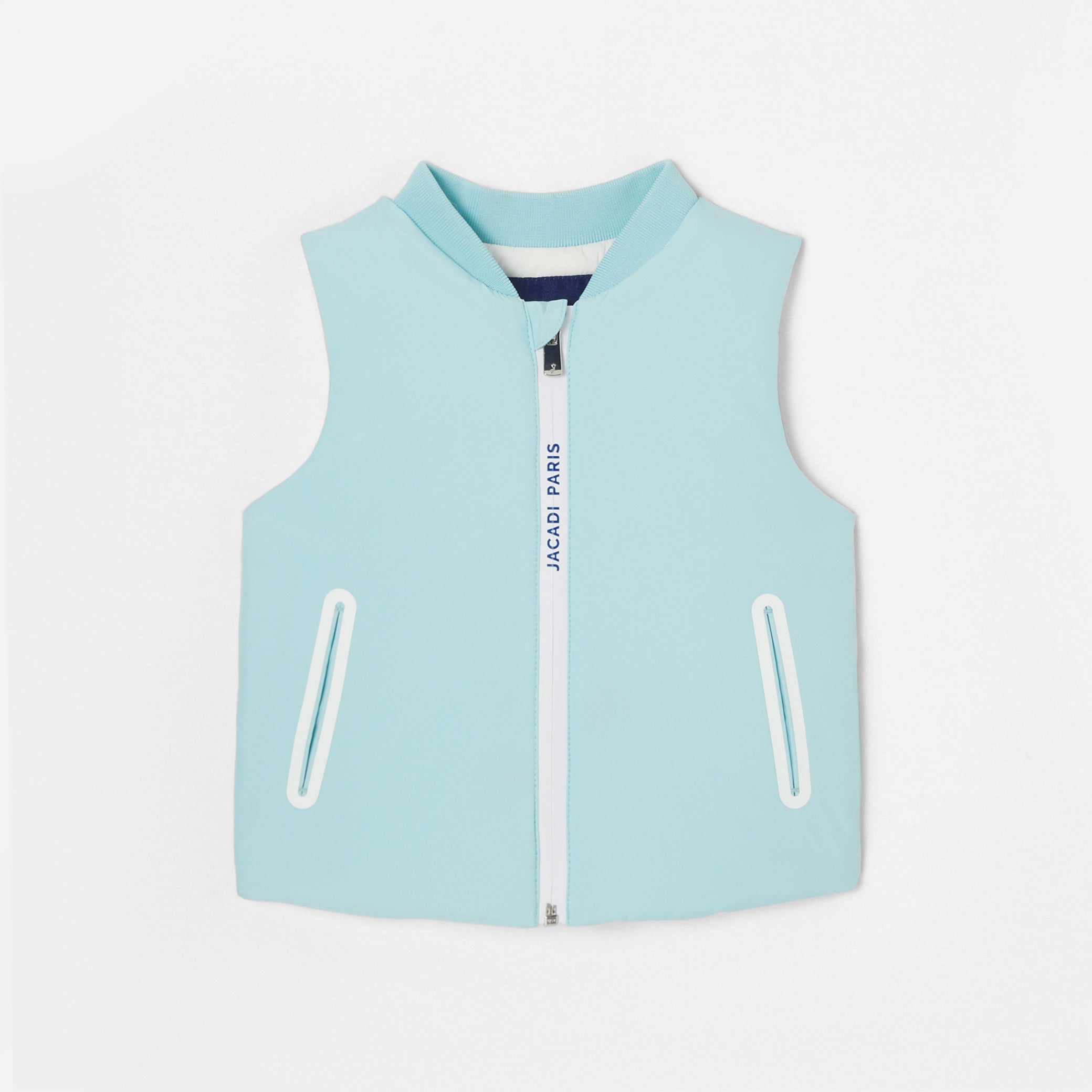 Toddler boy puffer vest