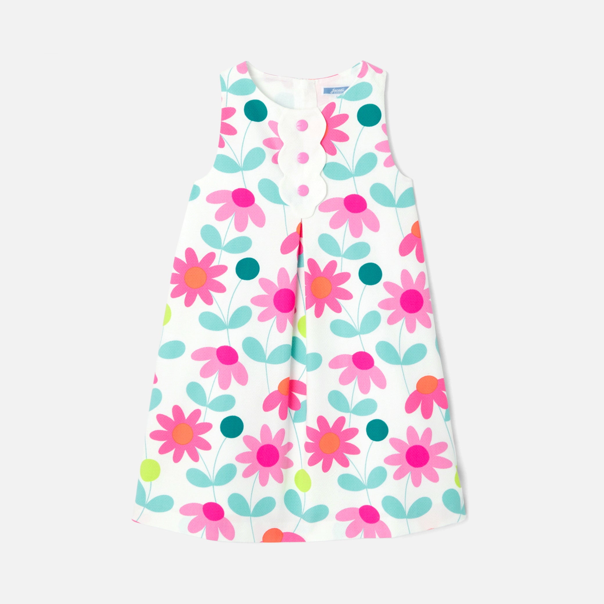 Girl trapeze dress