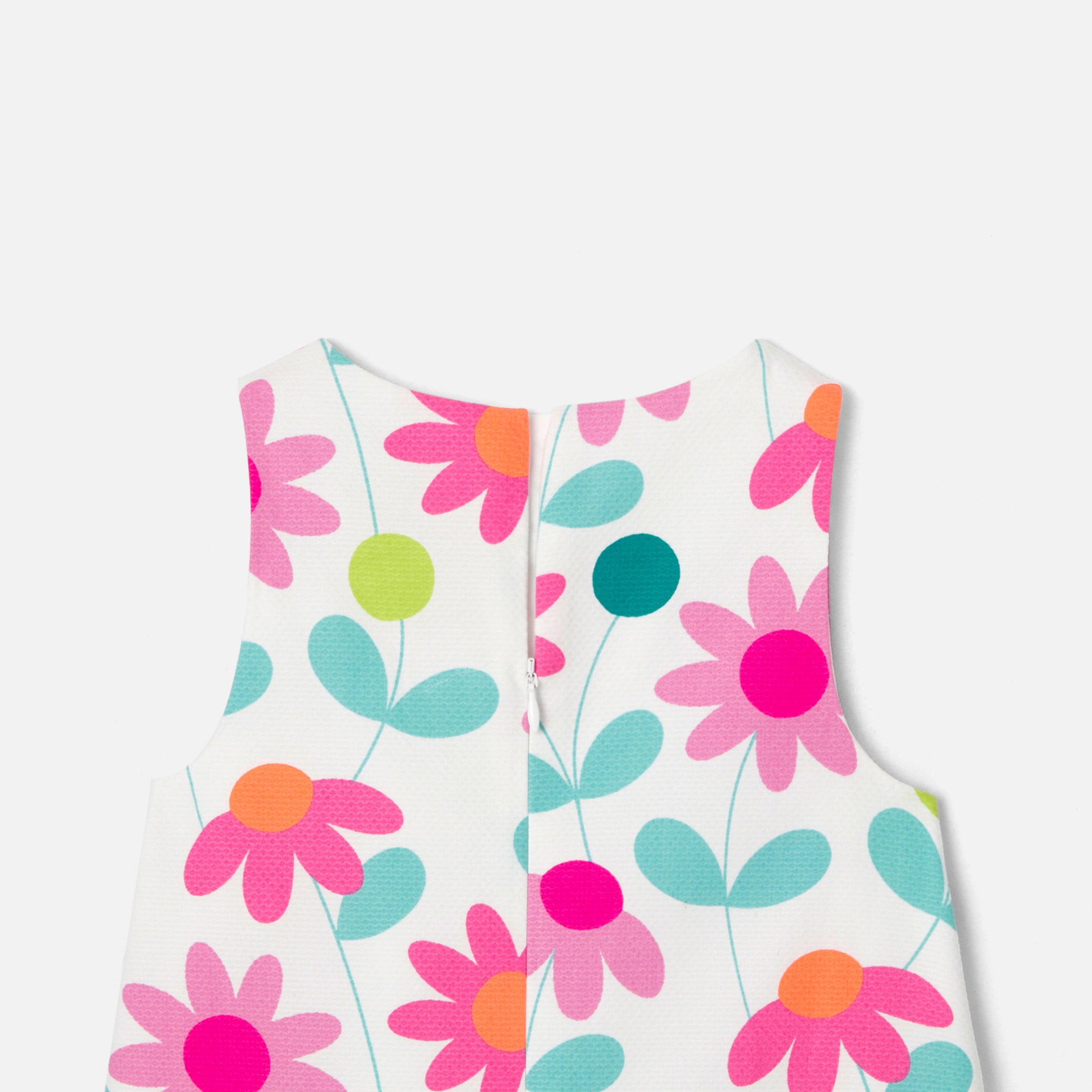 Girl trapeze dress