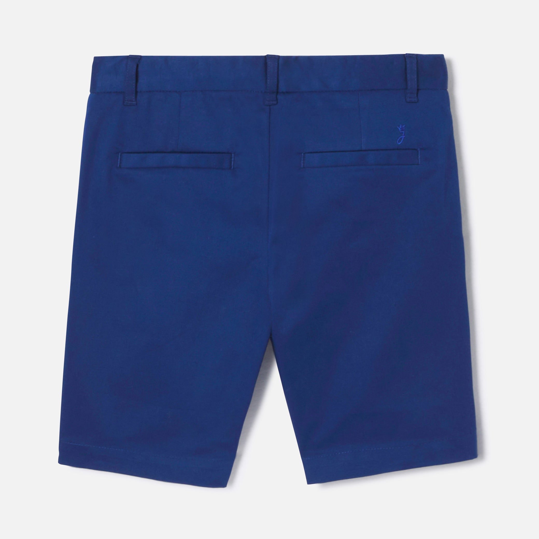 Boy Bermuda shorts in cotton satin