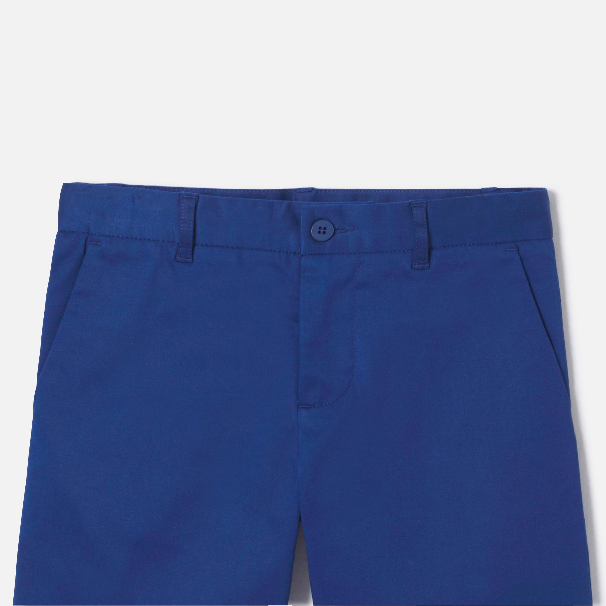 Boy Bermuda shorts in cotton satin
