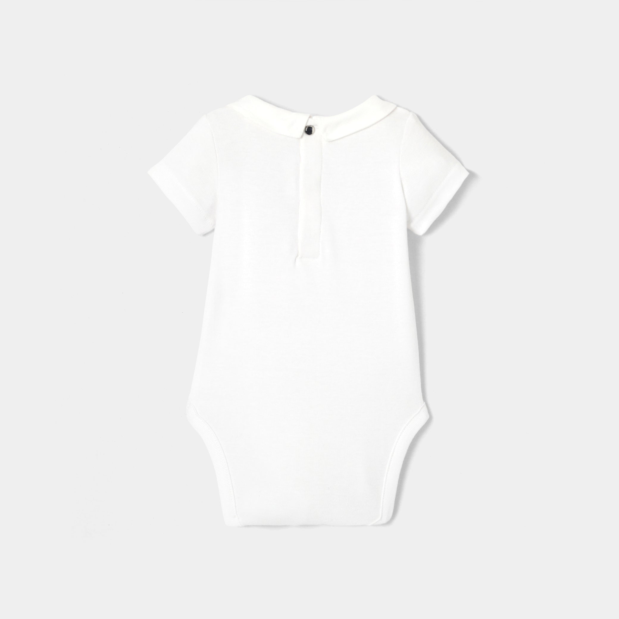 Baby boy short sleeves bodysuit
