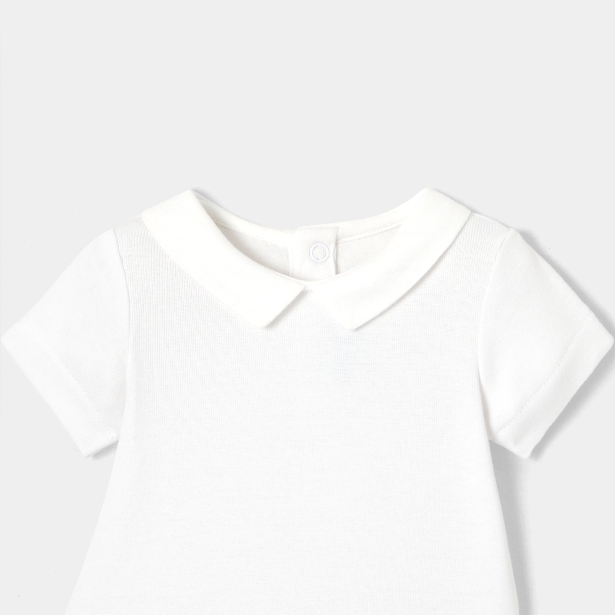 Baby boy short sleeves bodysuit