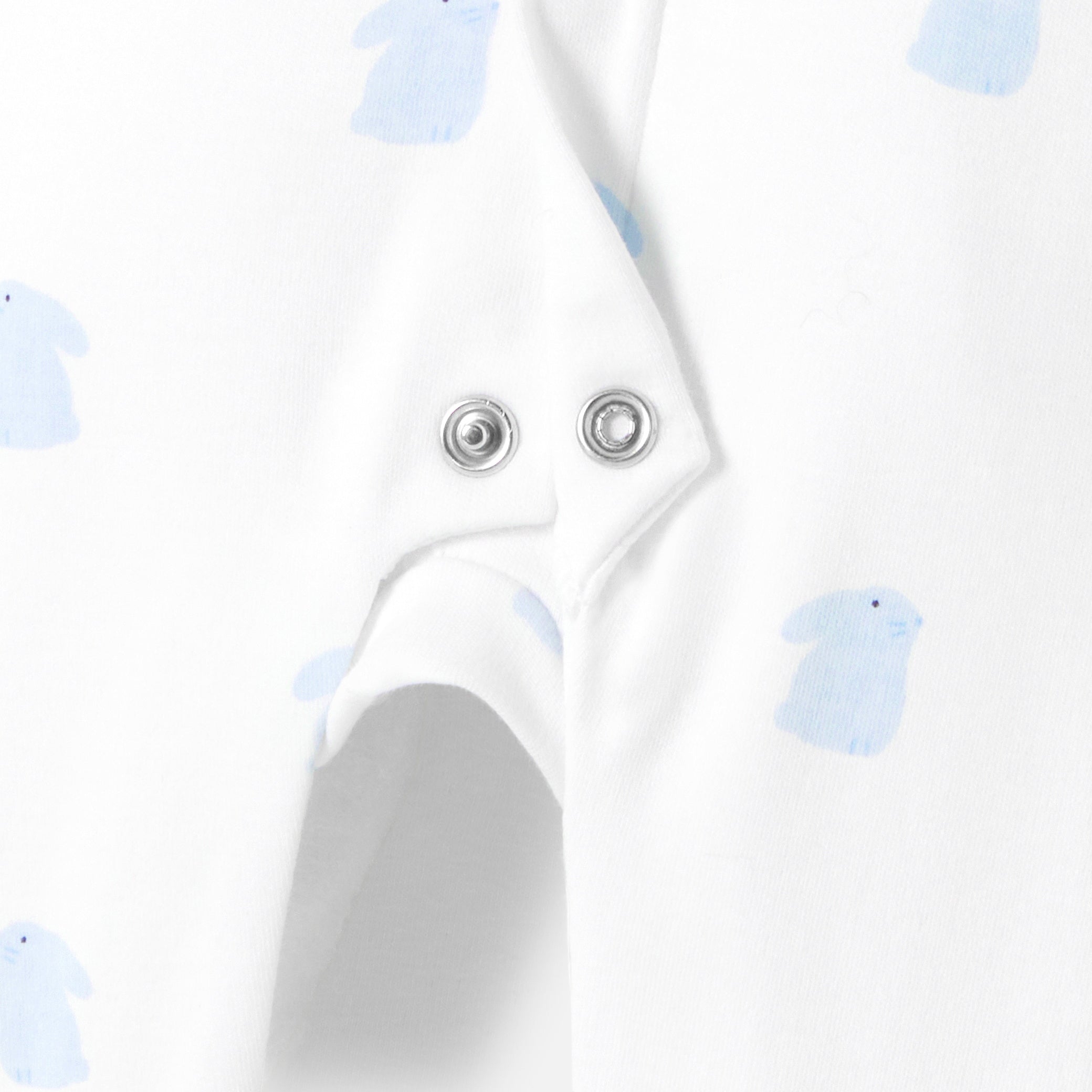 Baby boy pajamas in interlock