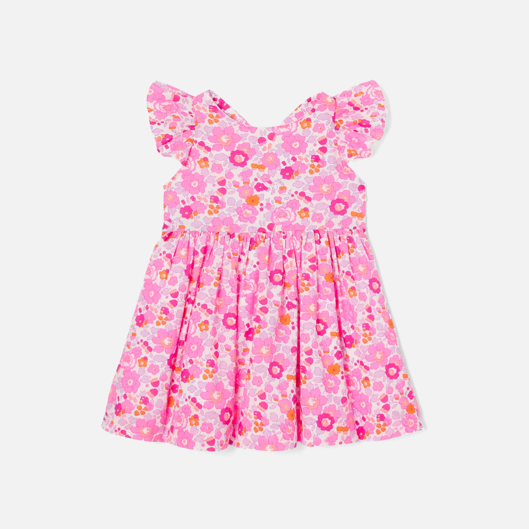 Baby girl dress in Liberty fabric