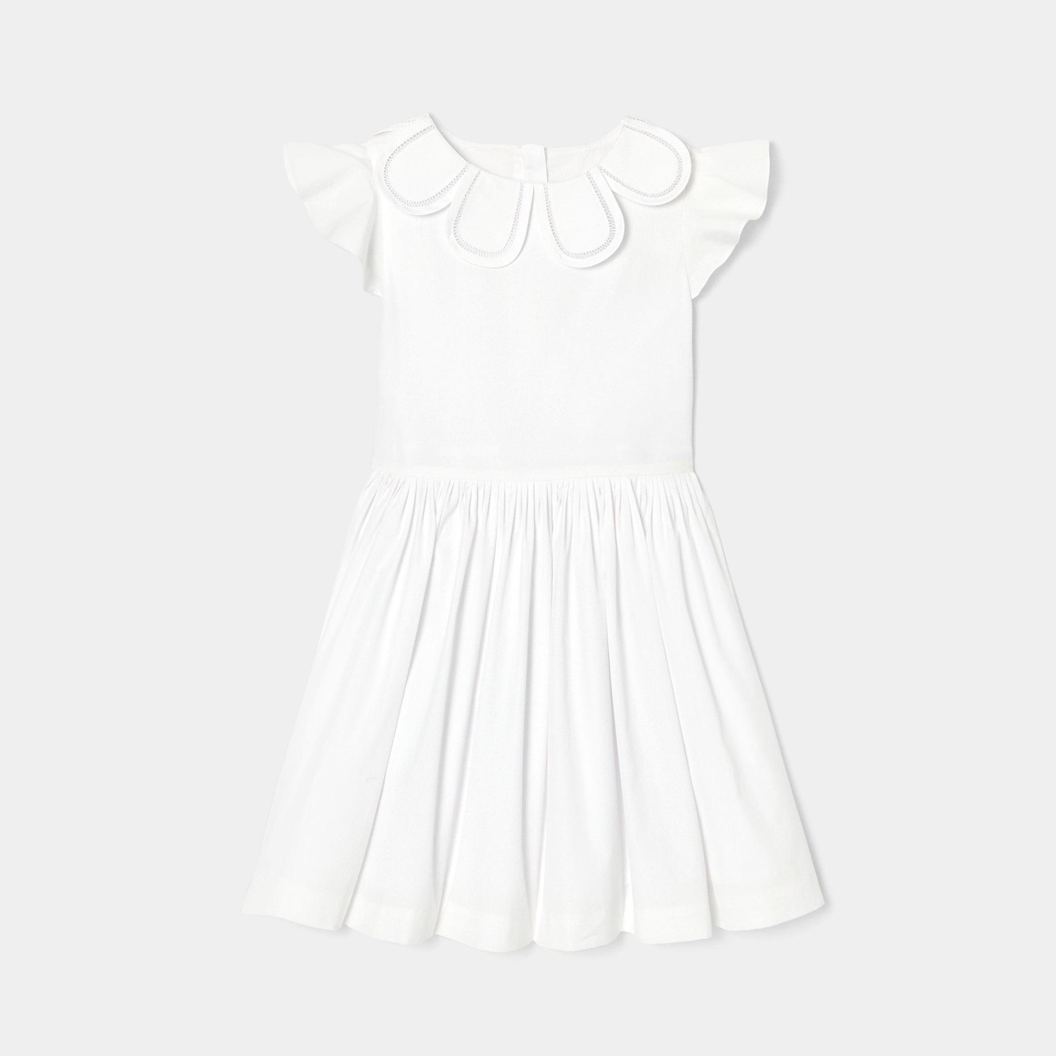 Girl ceremony gown