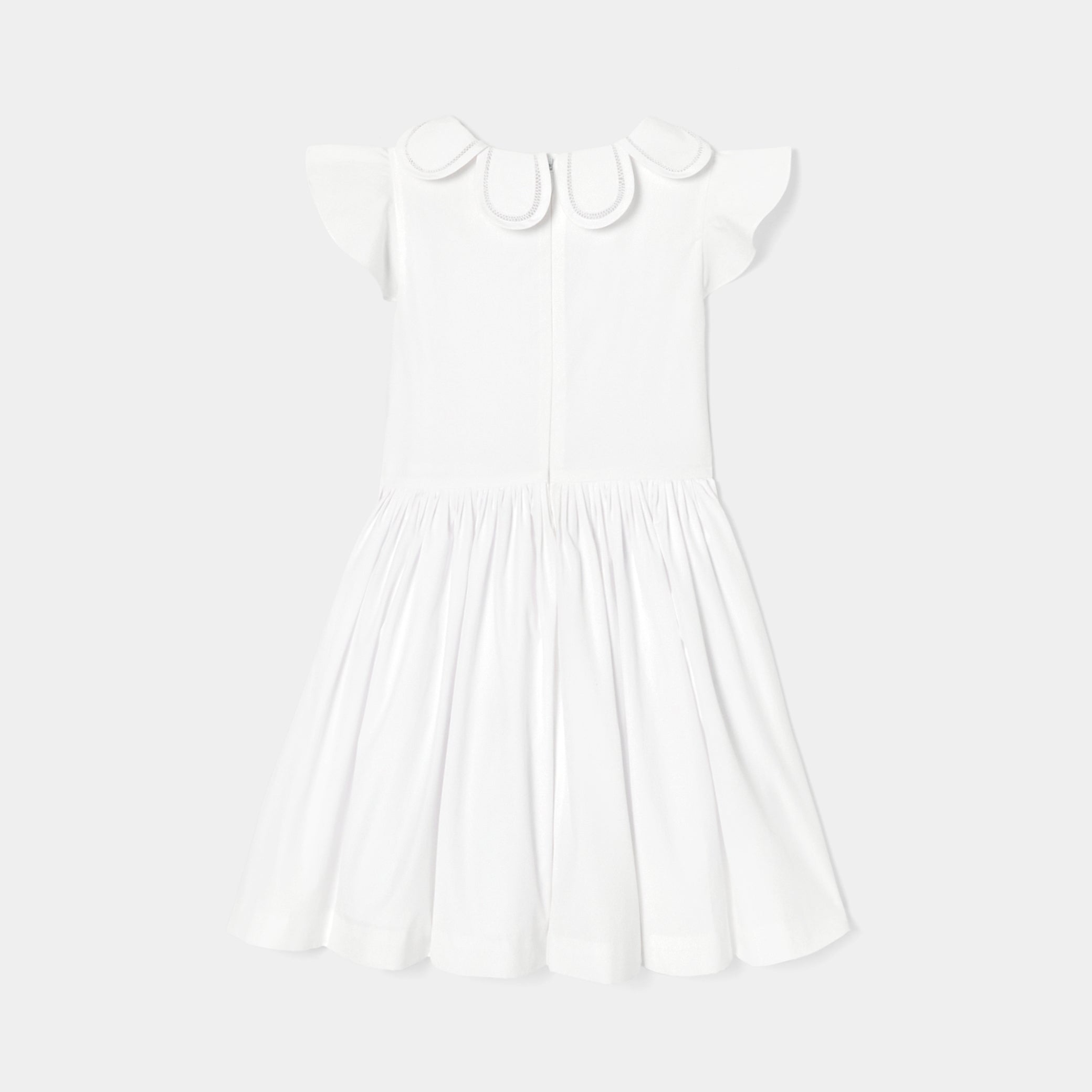 Girl ceremony gown