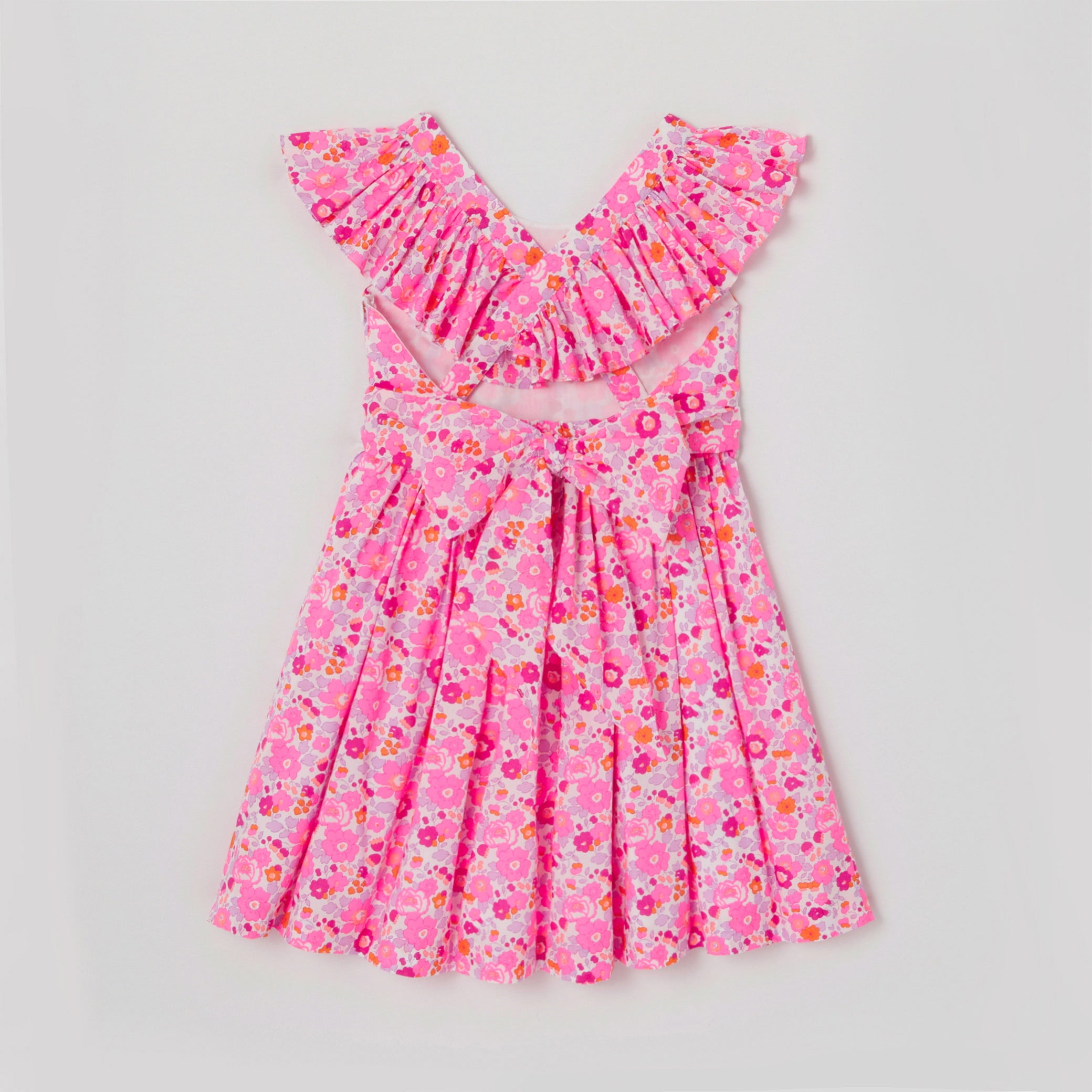 Girl halter dress