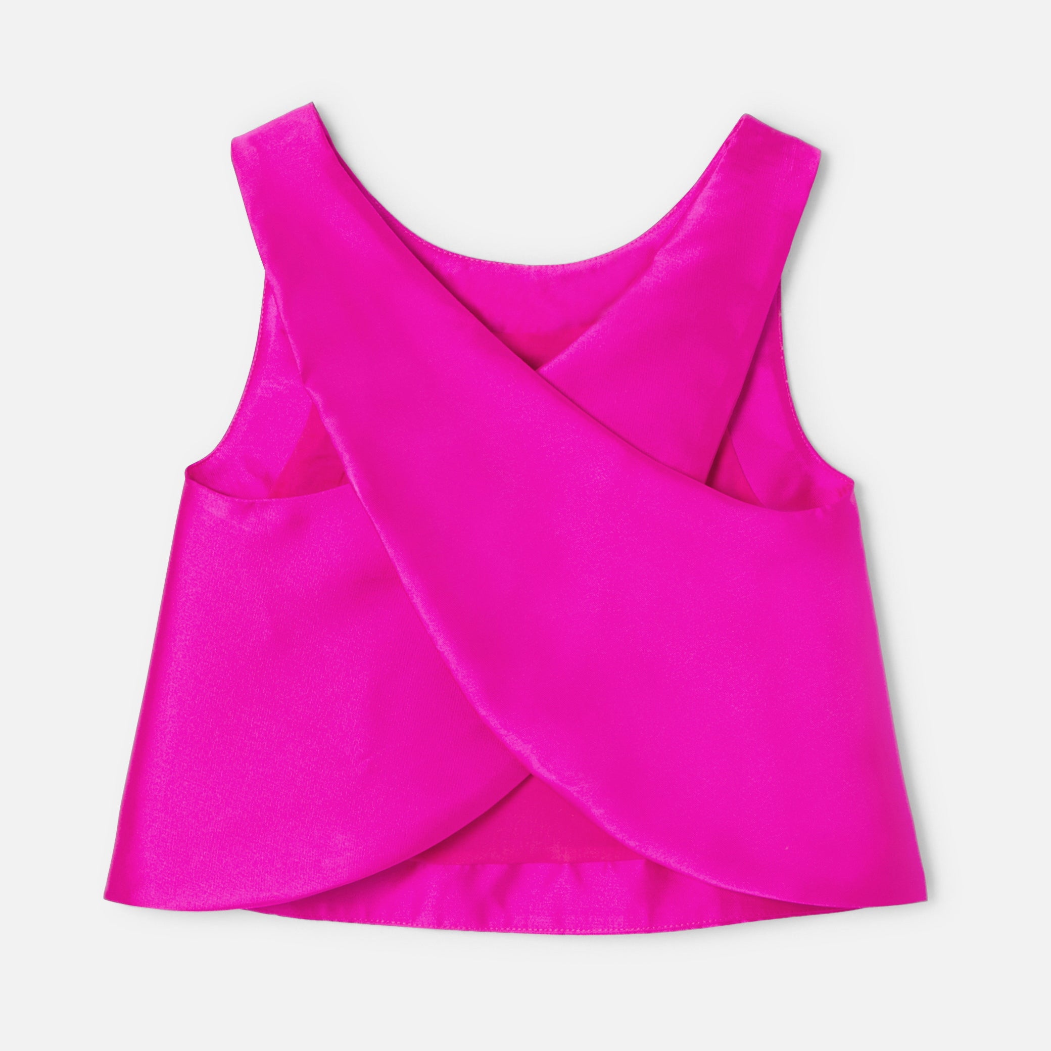 Girl satin top