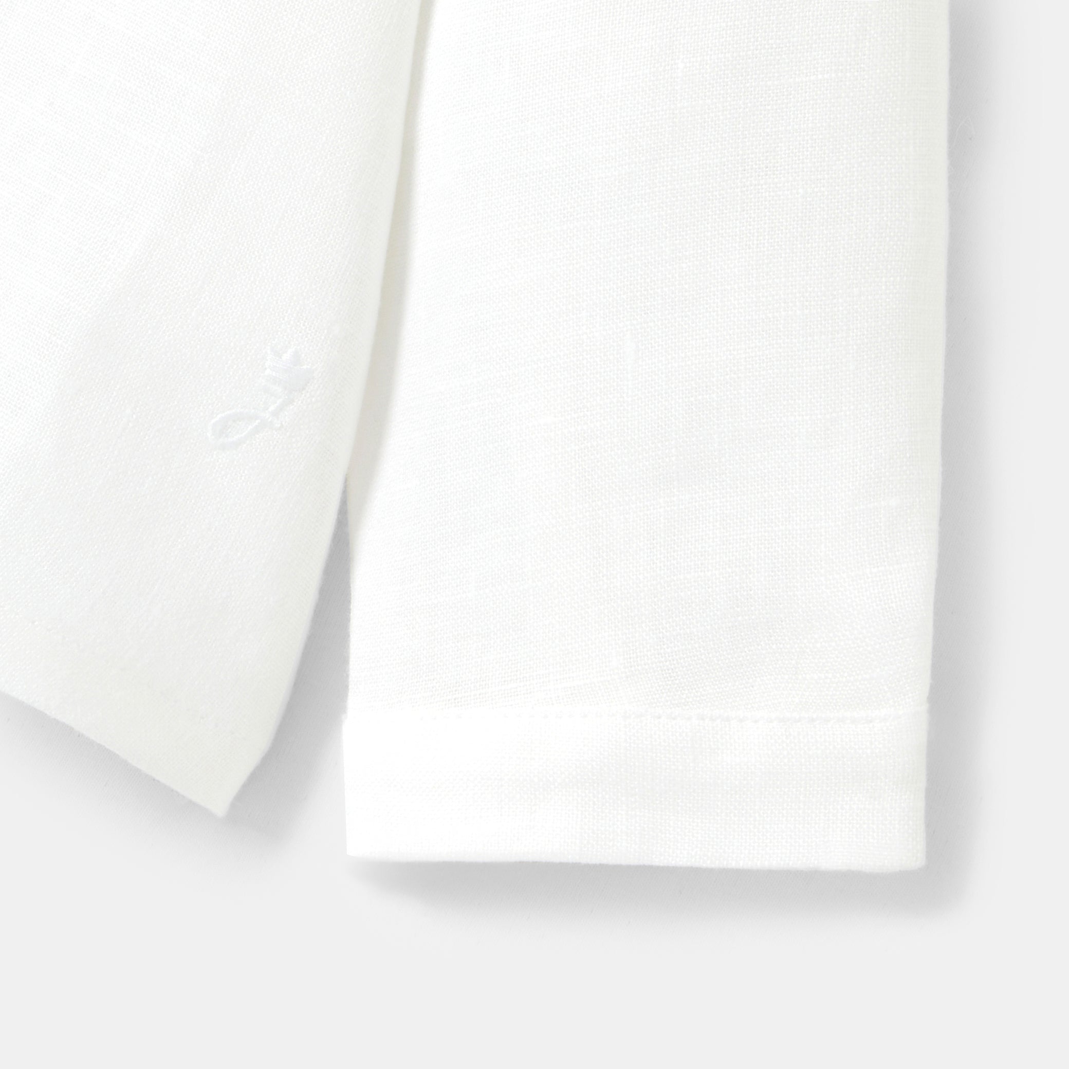 Toddler boy linen shirt