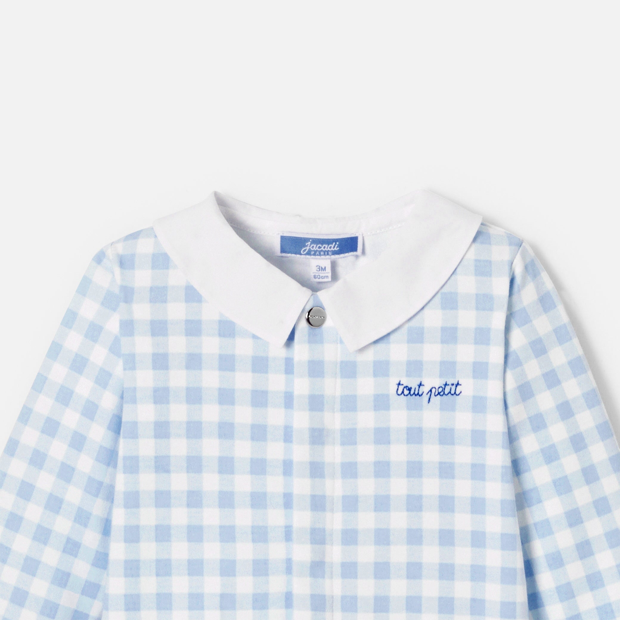 Baby boy pyjamas in interlock