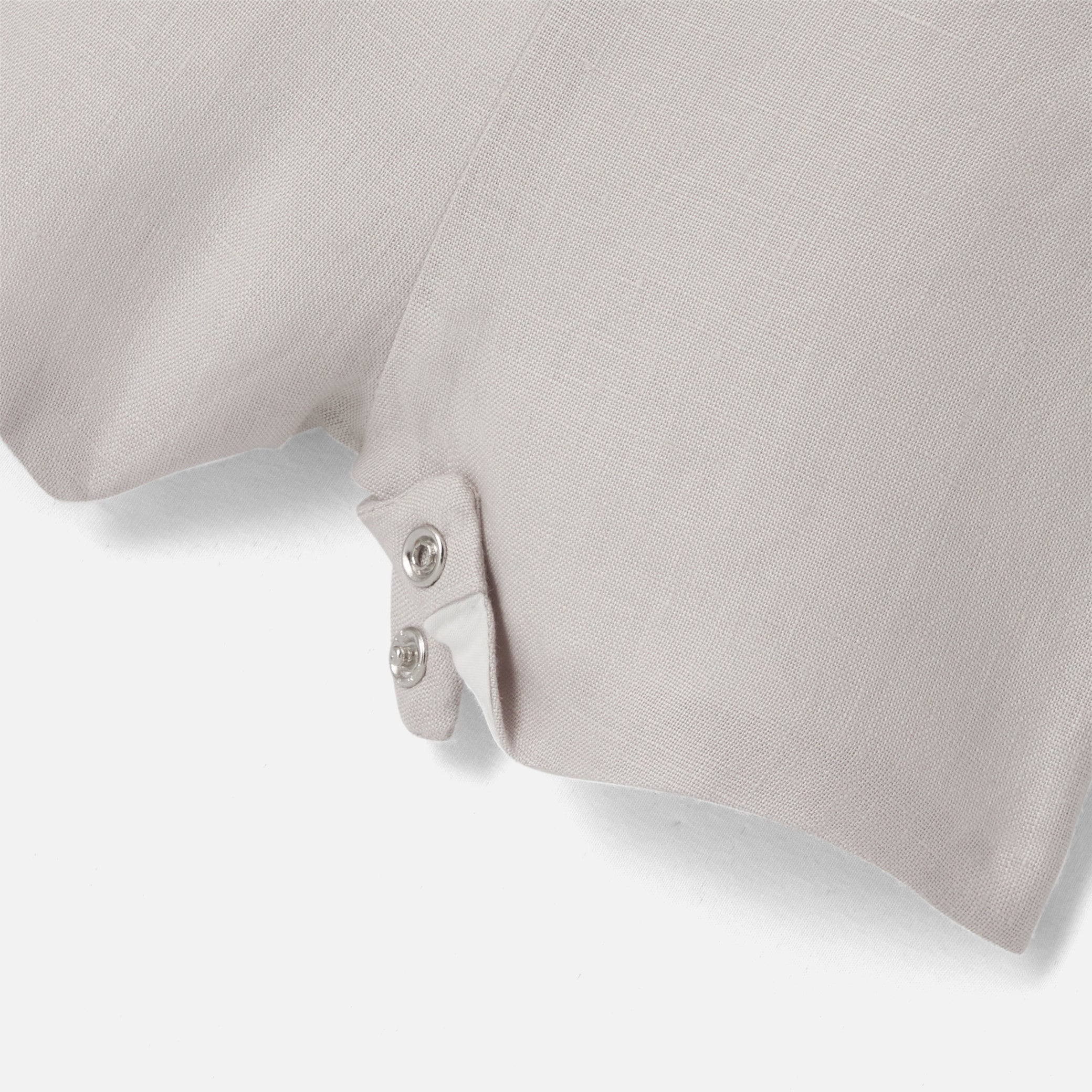 Toddler boy linen romper