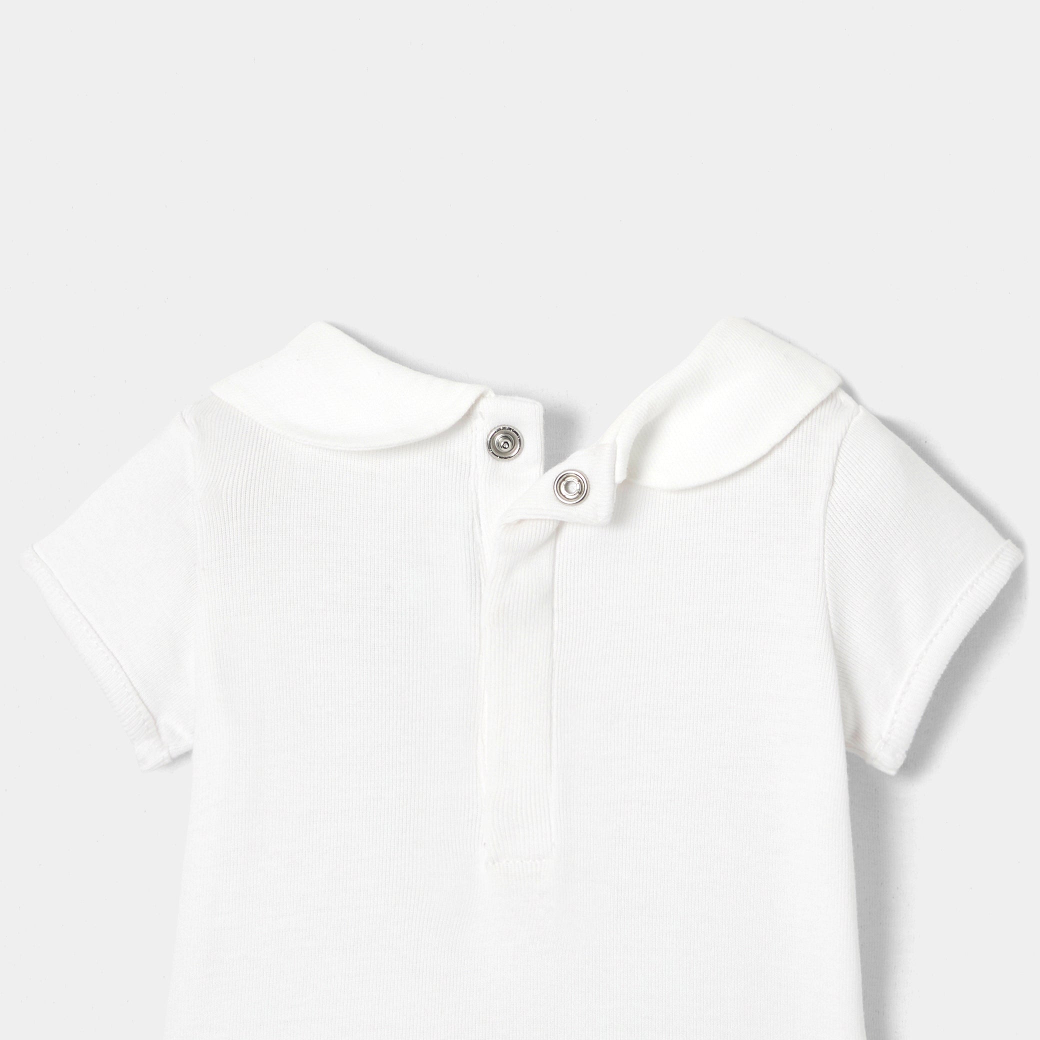 Baby girl short sleeves bodysuit