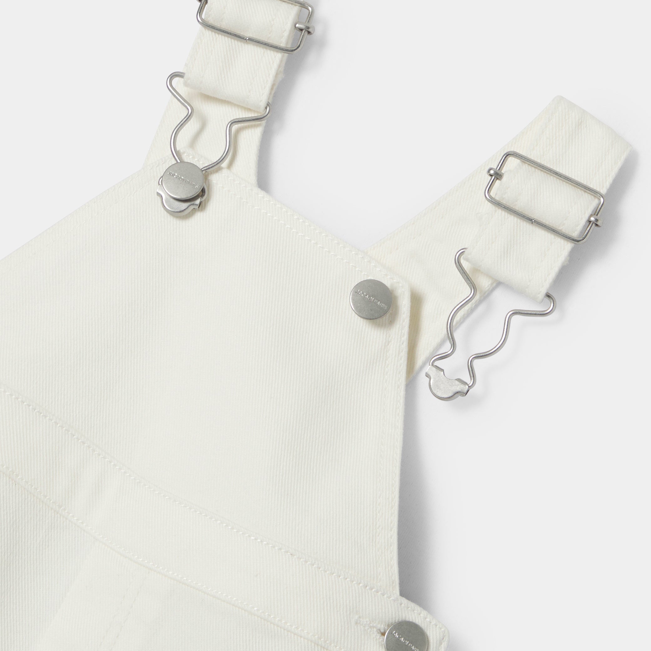 Toddler boy canvas romper