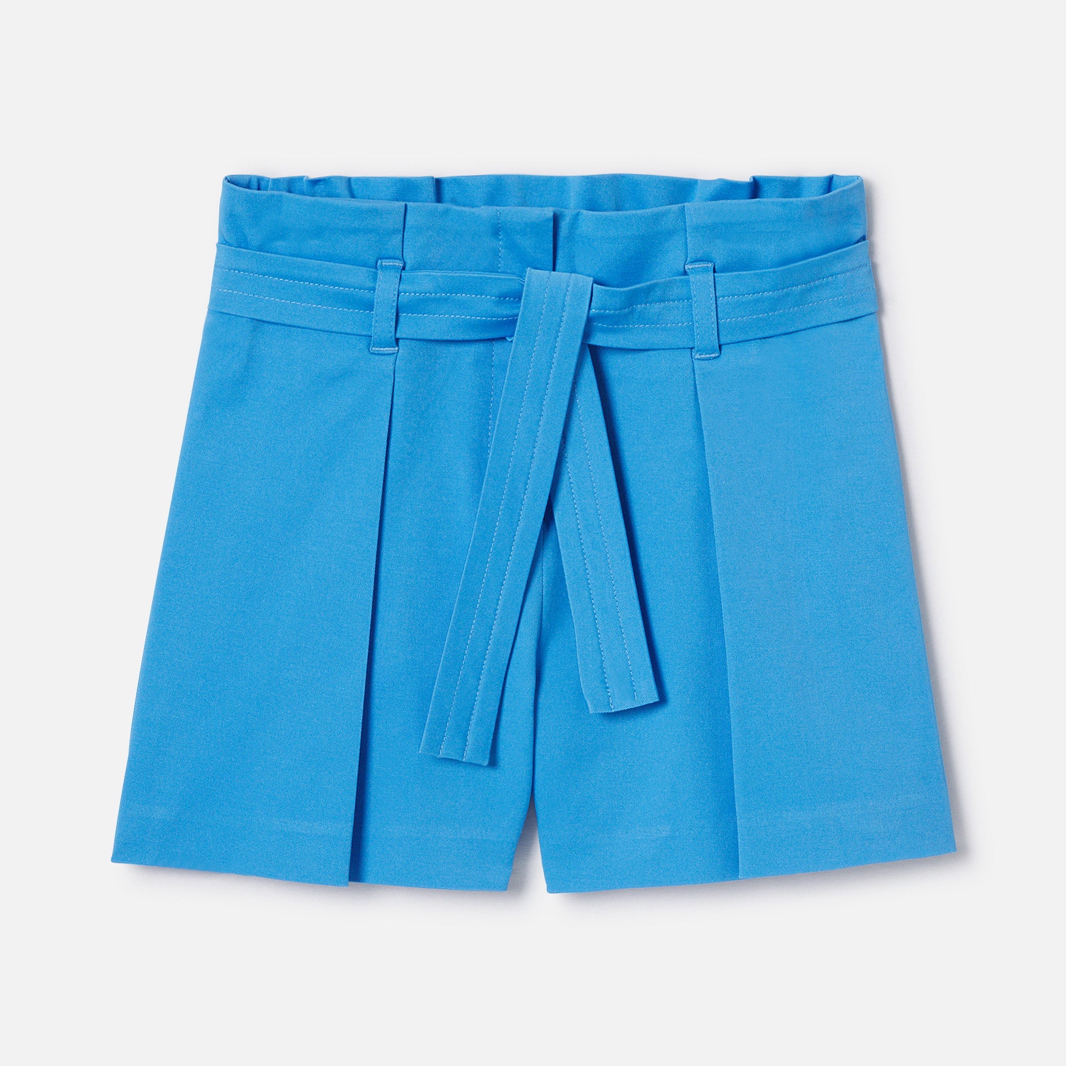 Girl shorts in gabardine