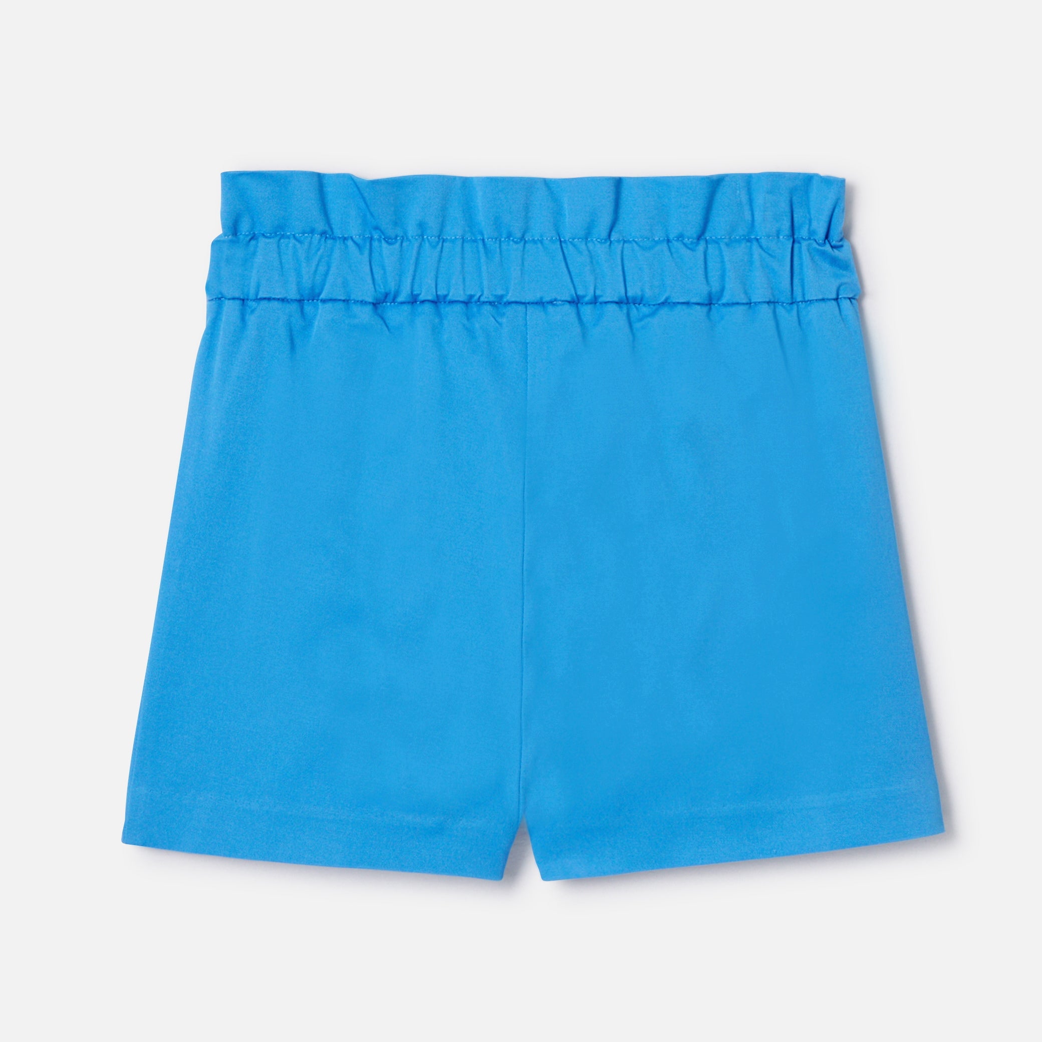 Girl shorts in gabardine