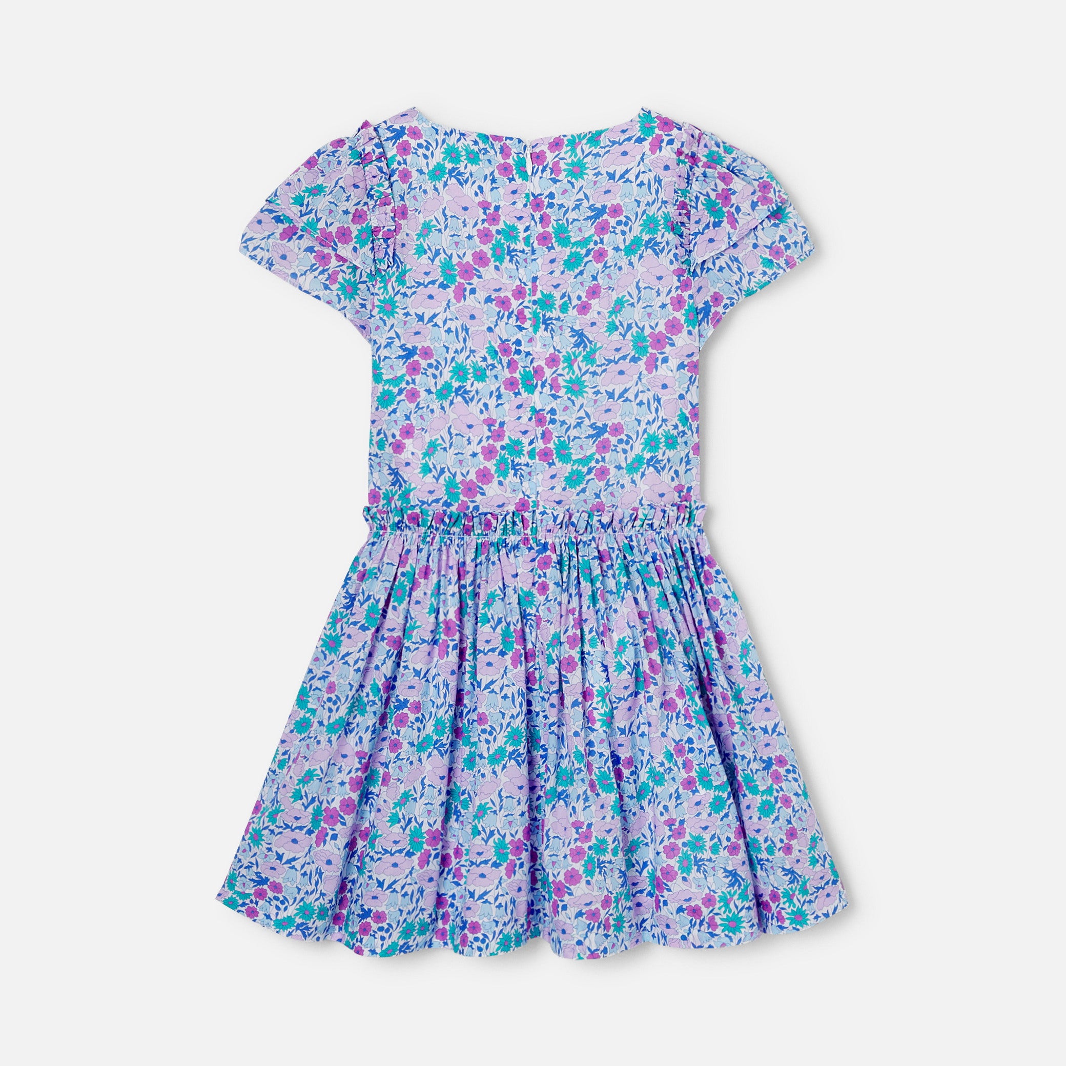 dress in Liberty fabric