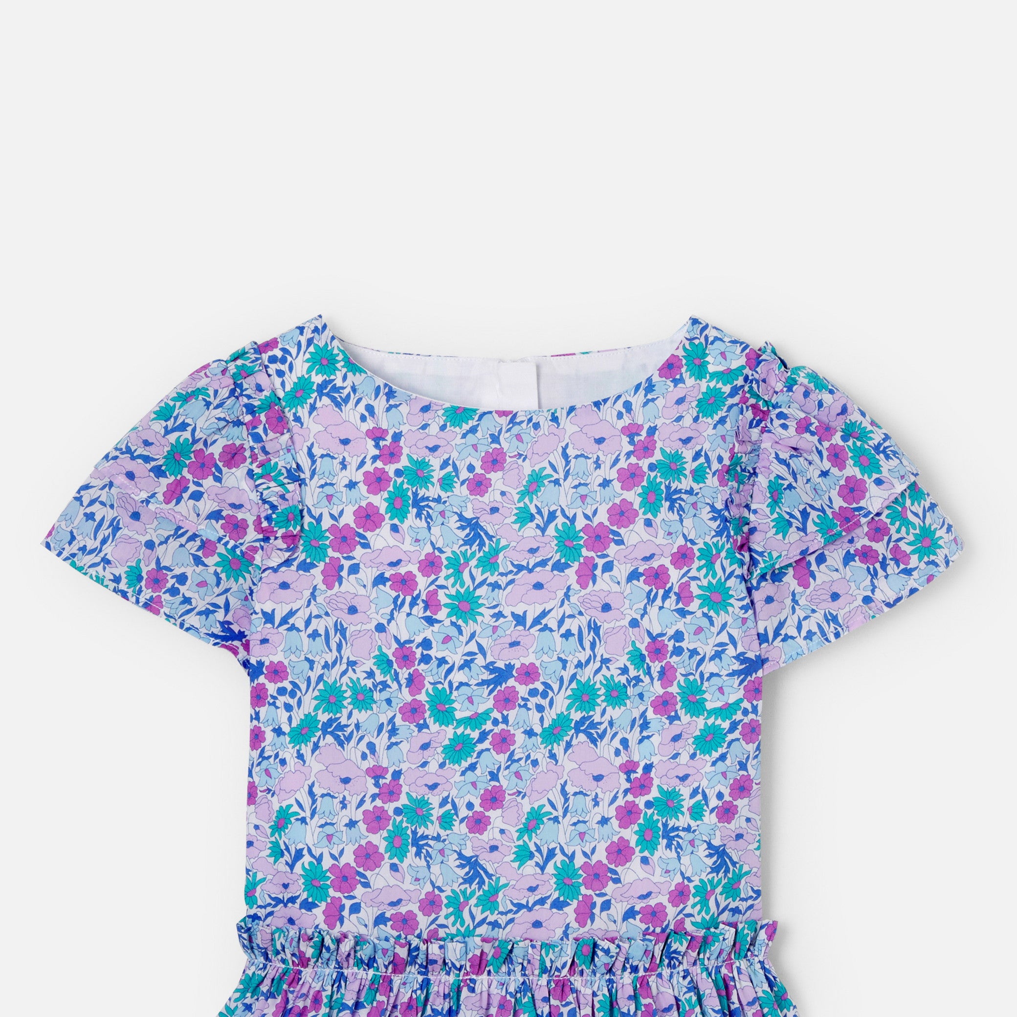 dress in Liberty fabric