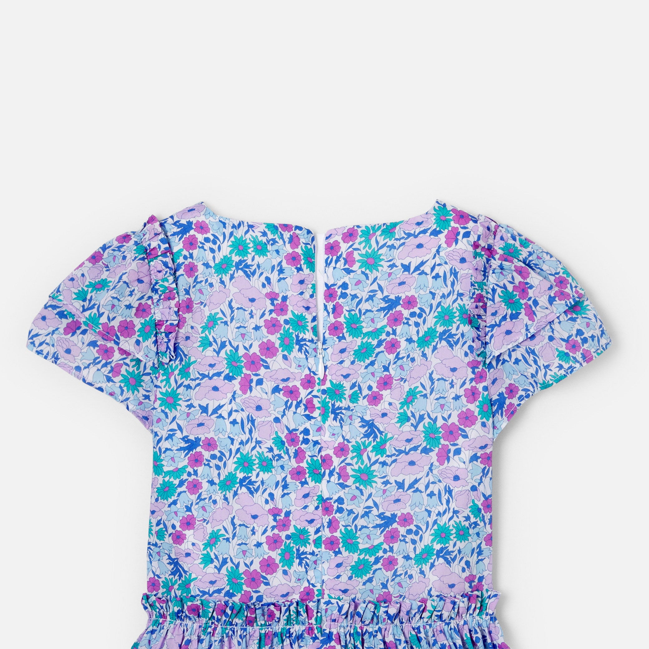 dress in Liberty fabric