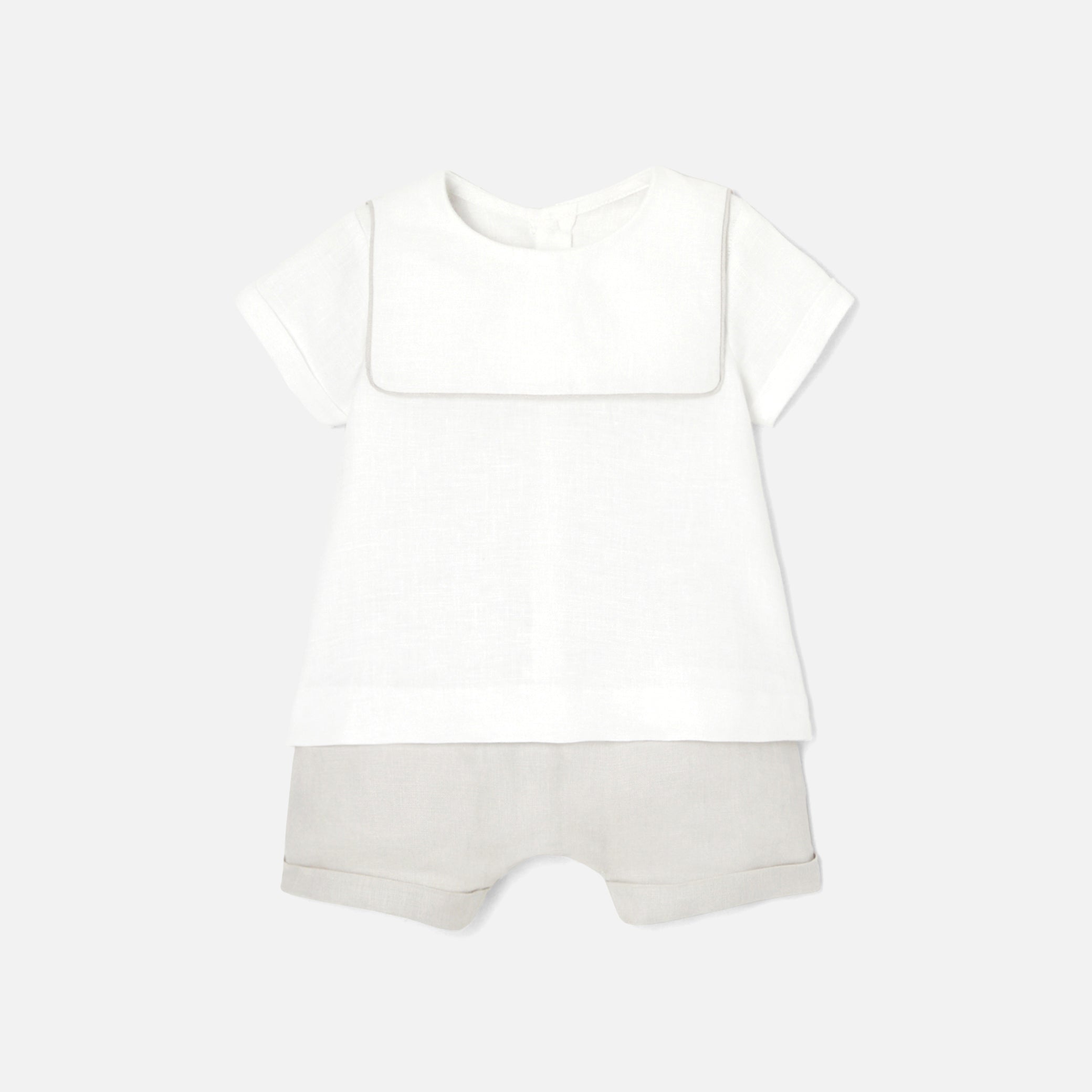 Baby boy shorts set