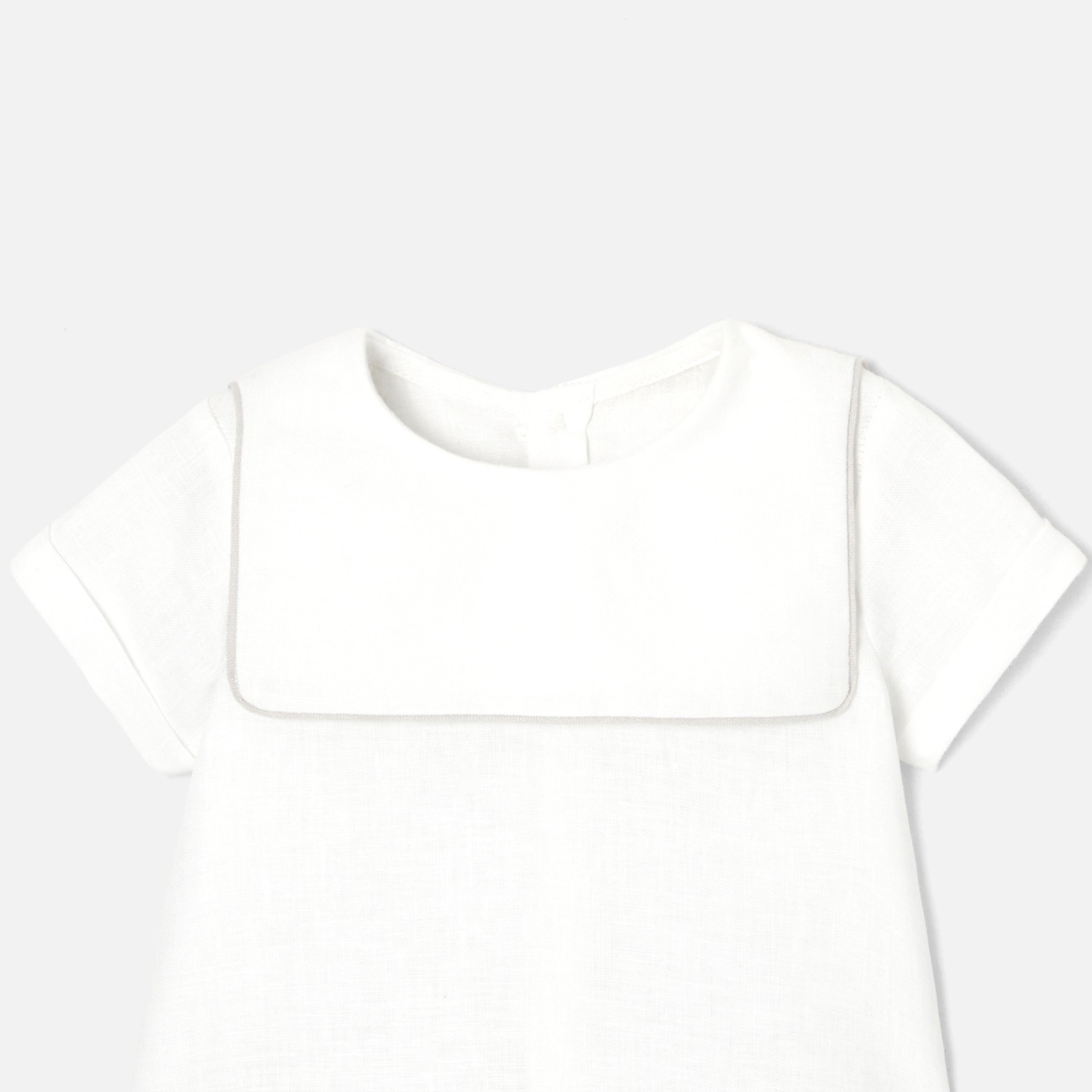 Baby boy shorts set