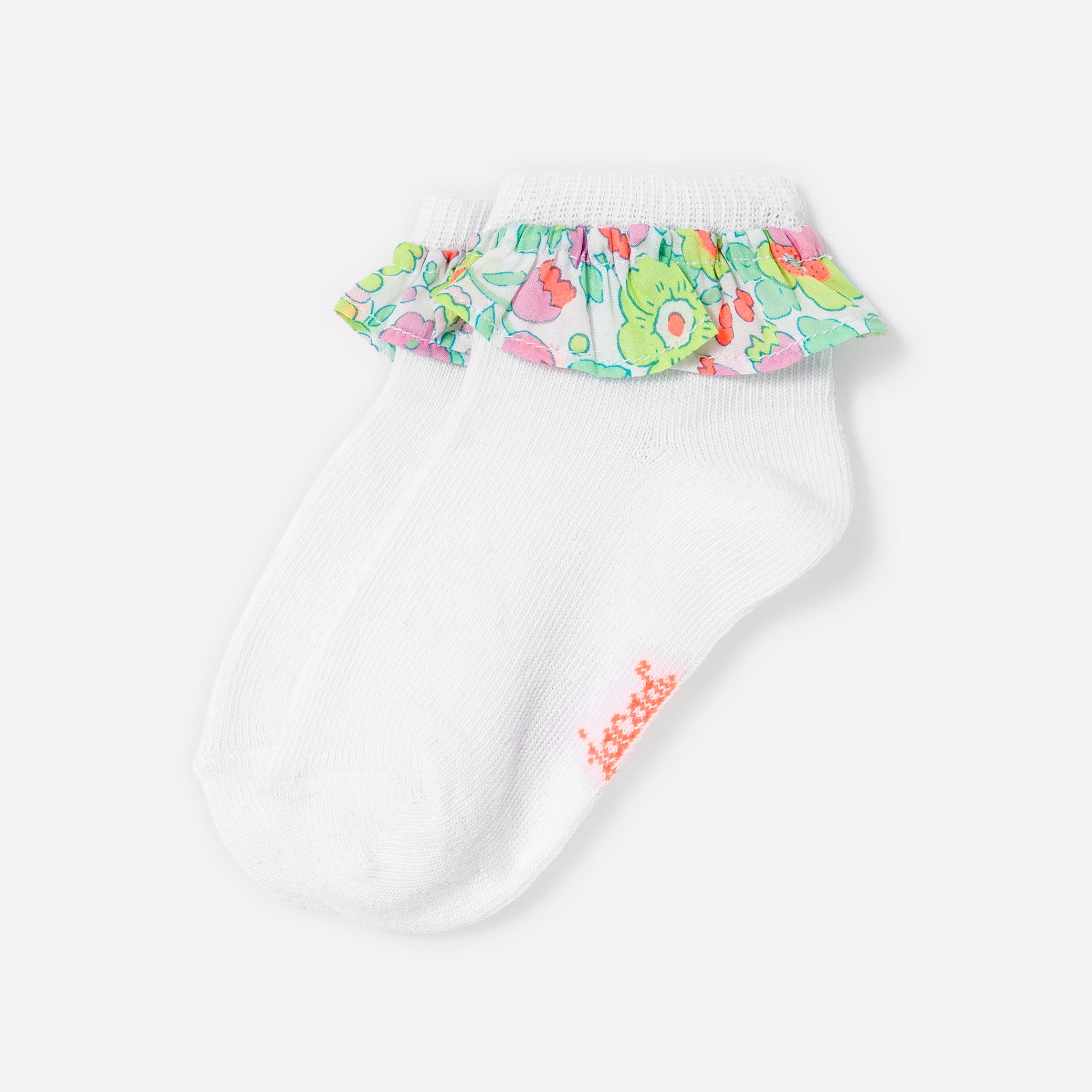 Toddler girl duo of socks