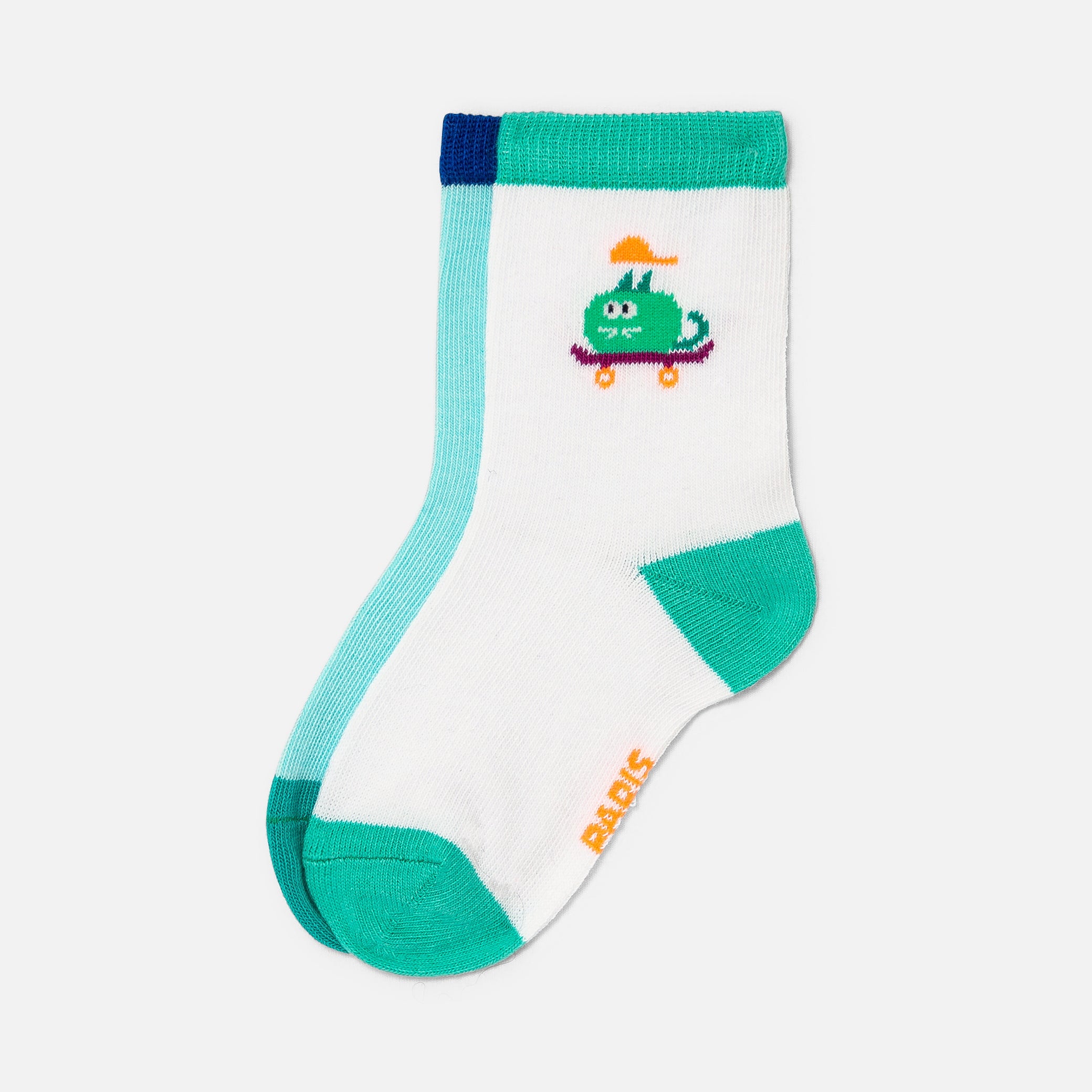 Toddler boy duo of socks