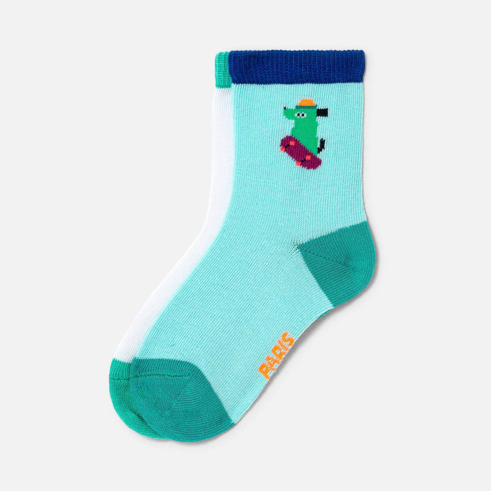 Toddler boy duo of socks