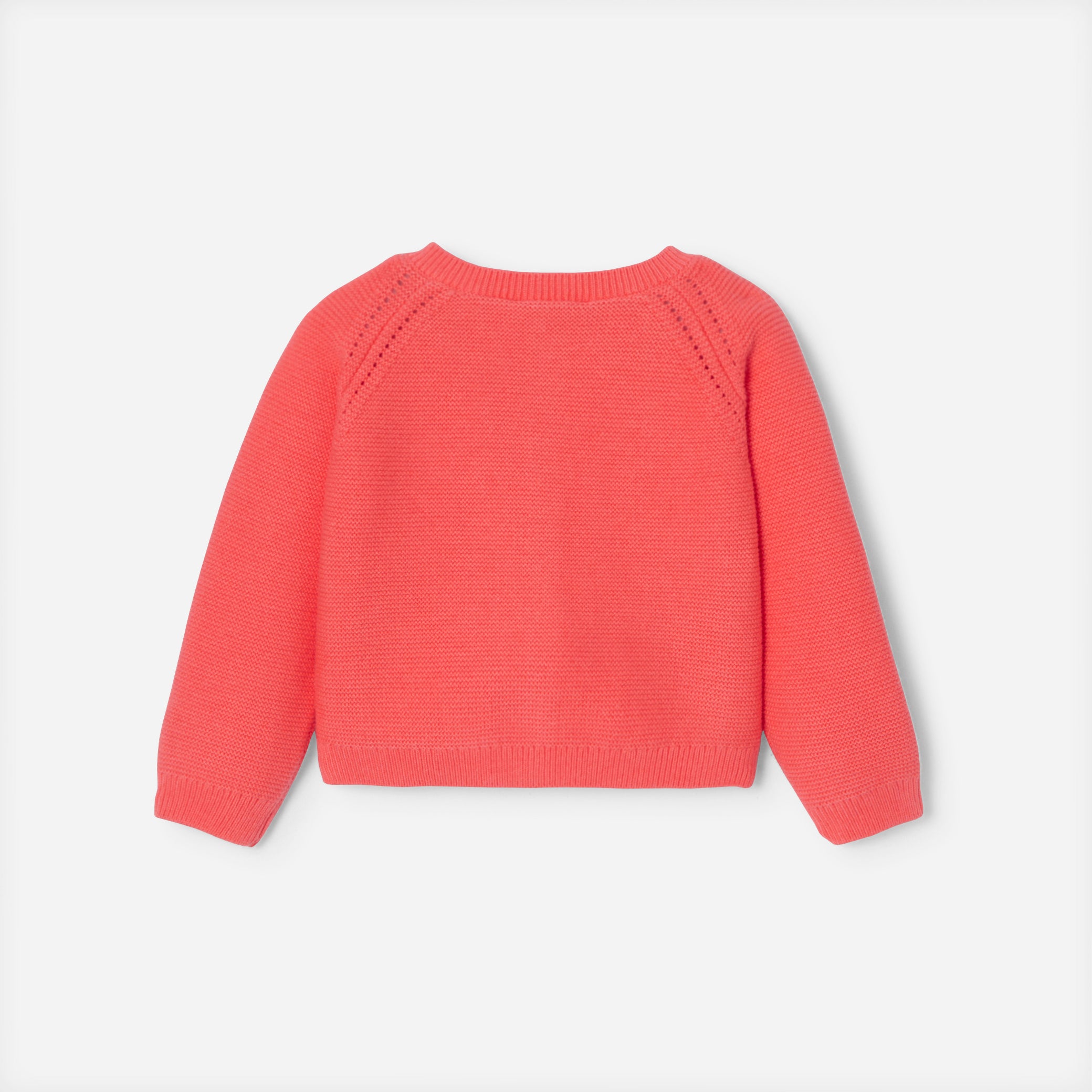Toddler girl cotton cardigan