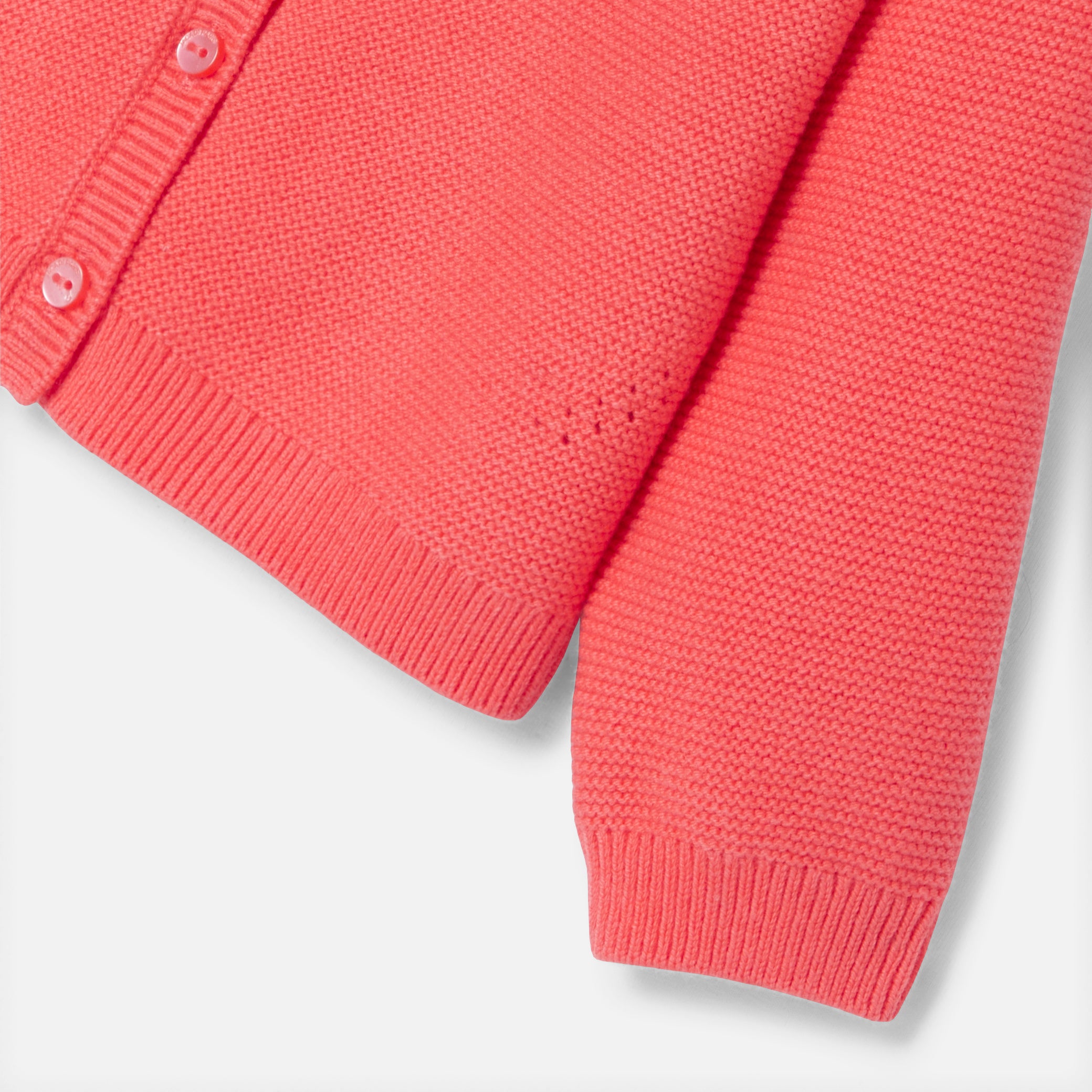 Toddler girl cotton cardigan