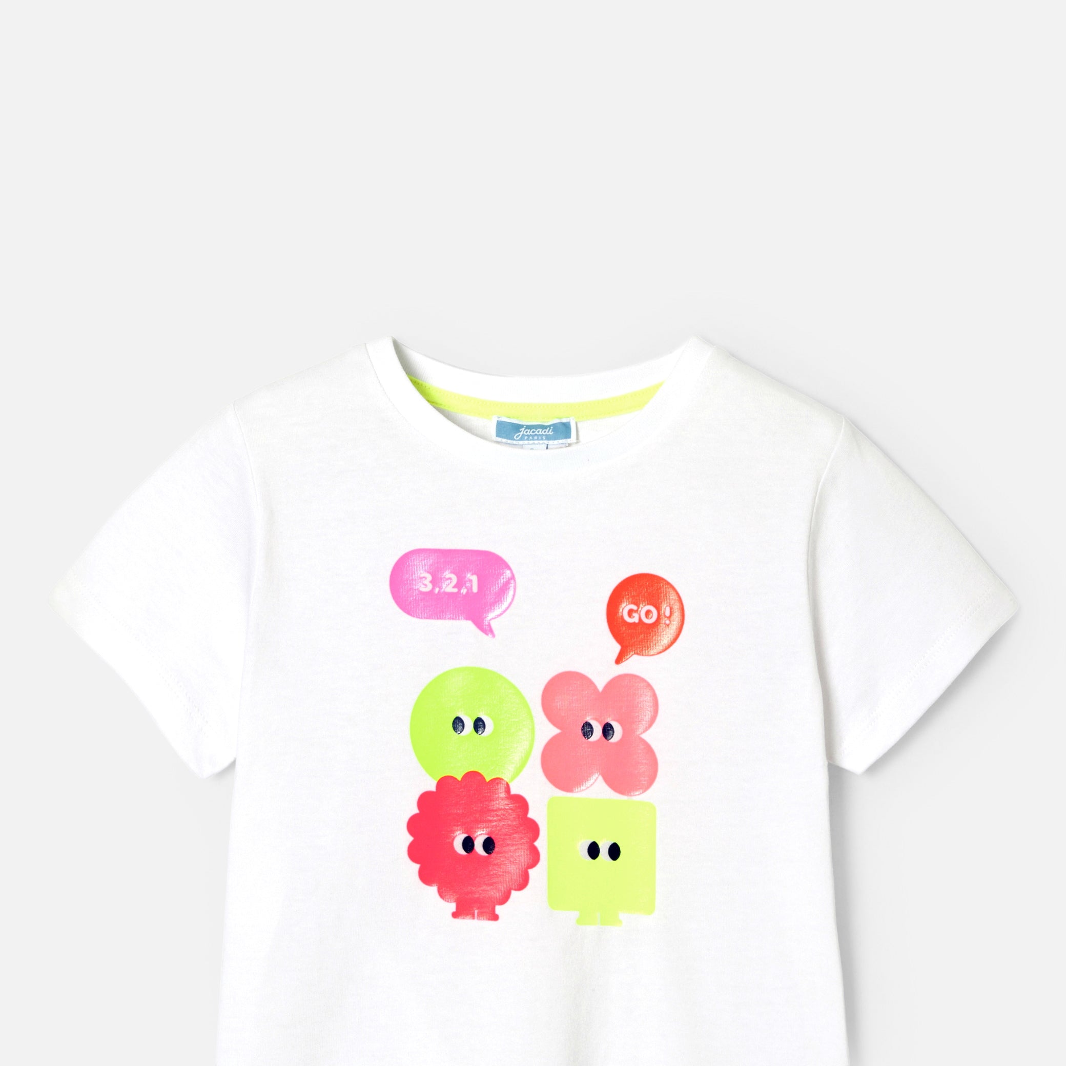 Girl short-sleeved T-shirt